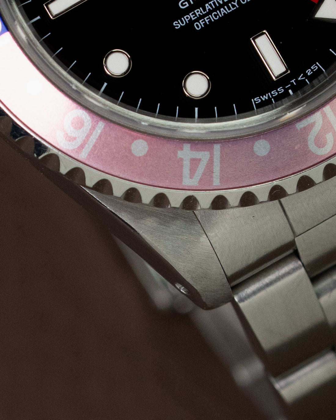 Rolex GMT-Master Ref. 16700 Faded Pepsi