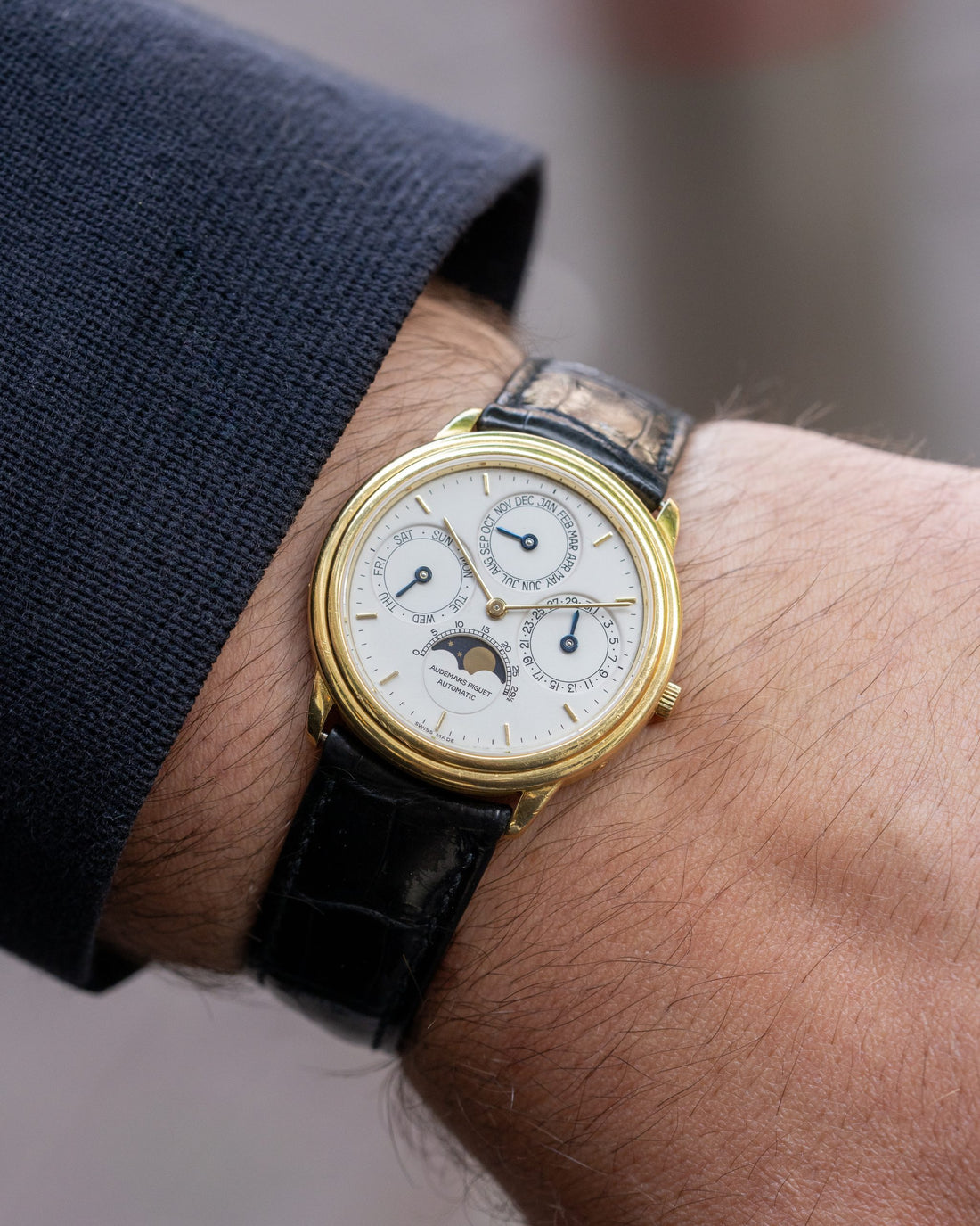 Audemars Piguet Quantième Perpétual Calendar 25657BA