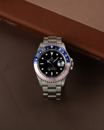 Rolex GMT-Master Ref. 16700 Faded Pepsi
