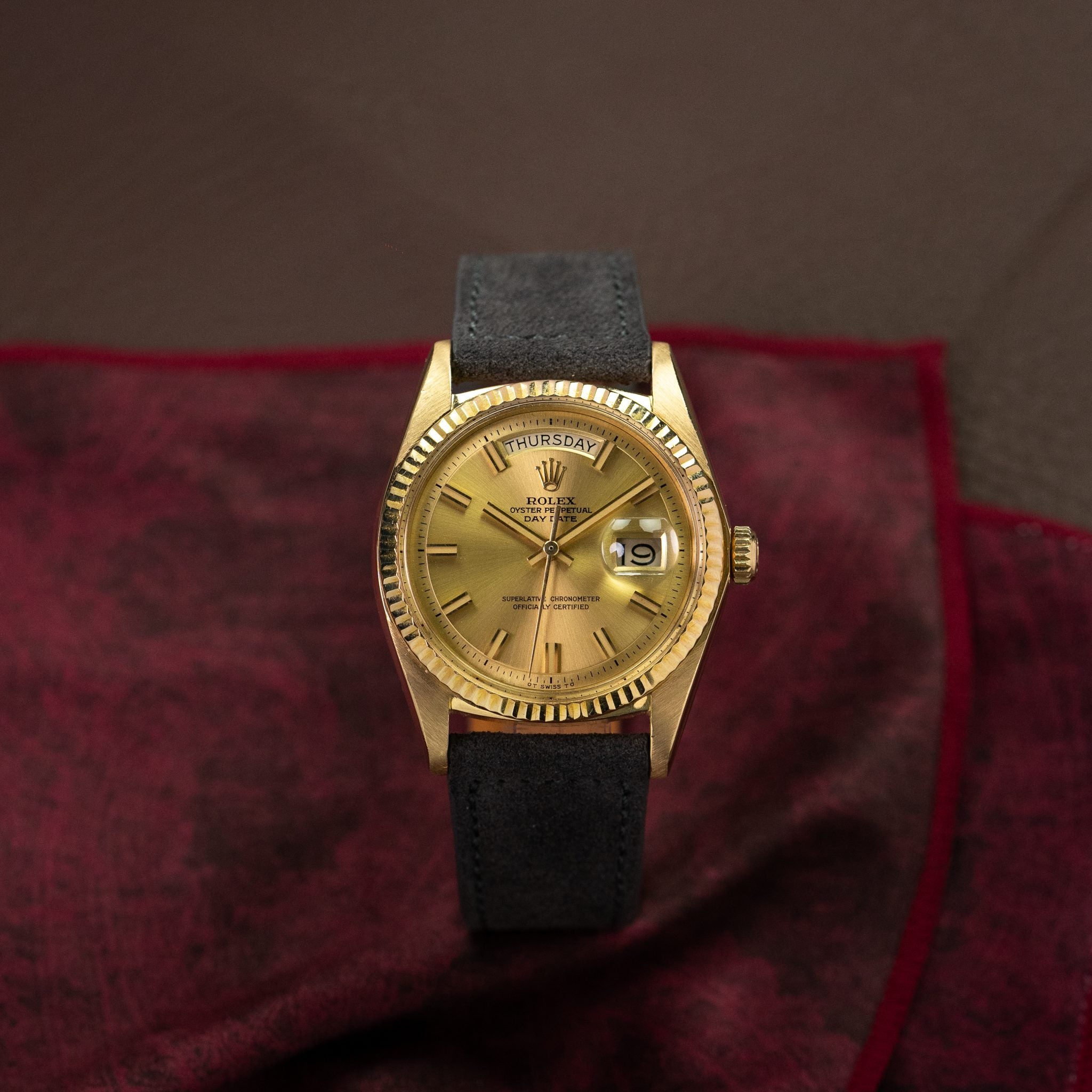 Rolex Day-Date 1803 Wide Boy Sigma Dial