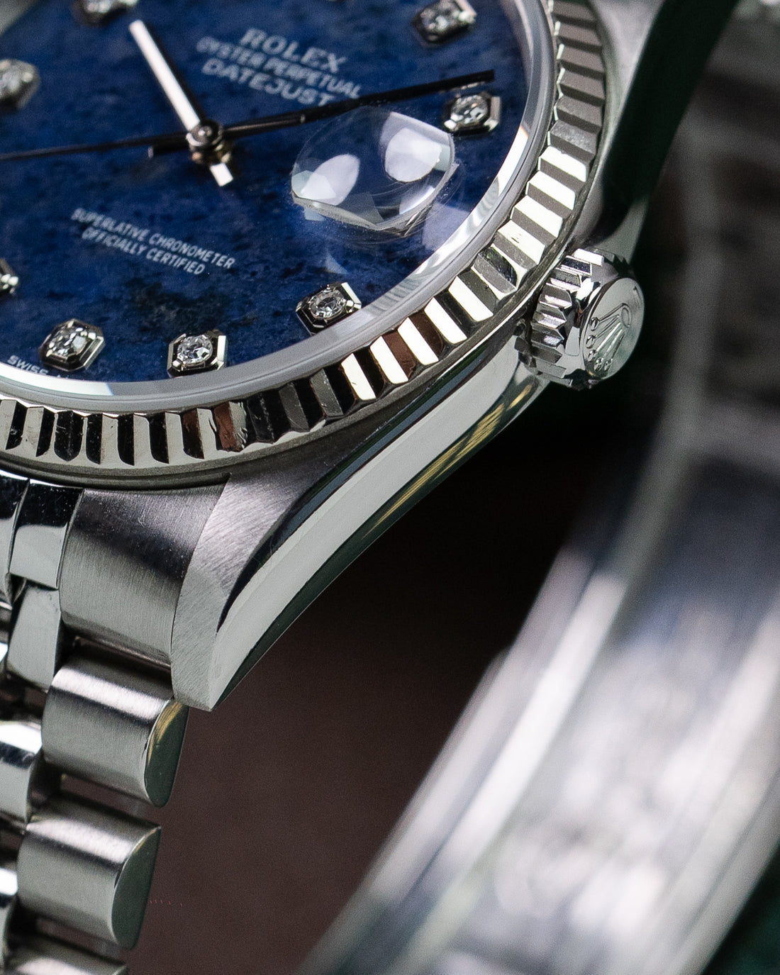 Rolex Datejust 16234 'Sodalite'