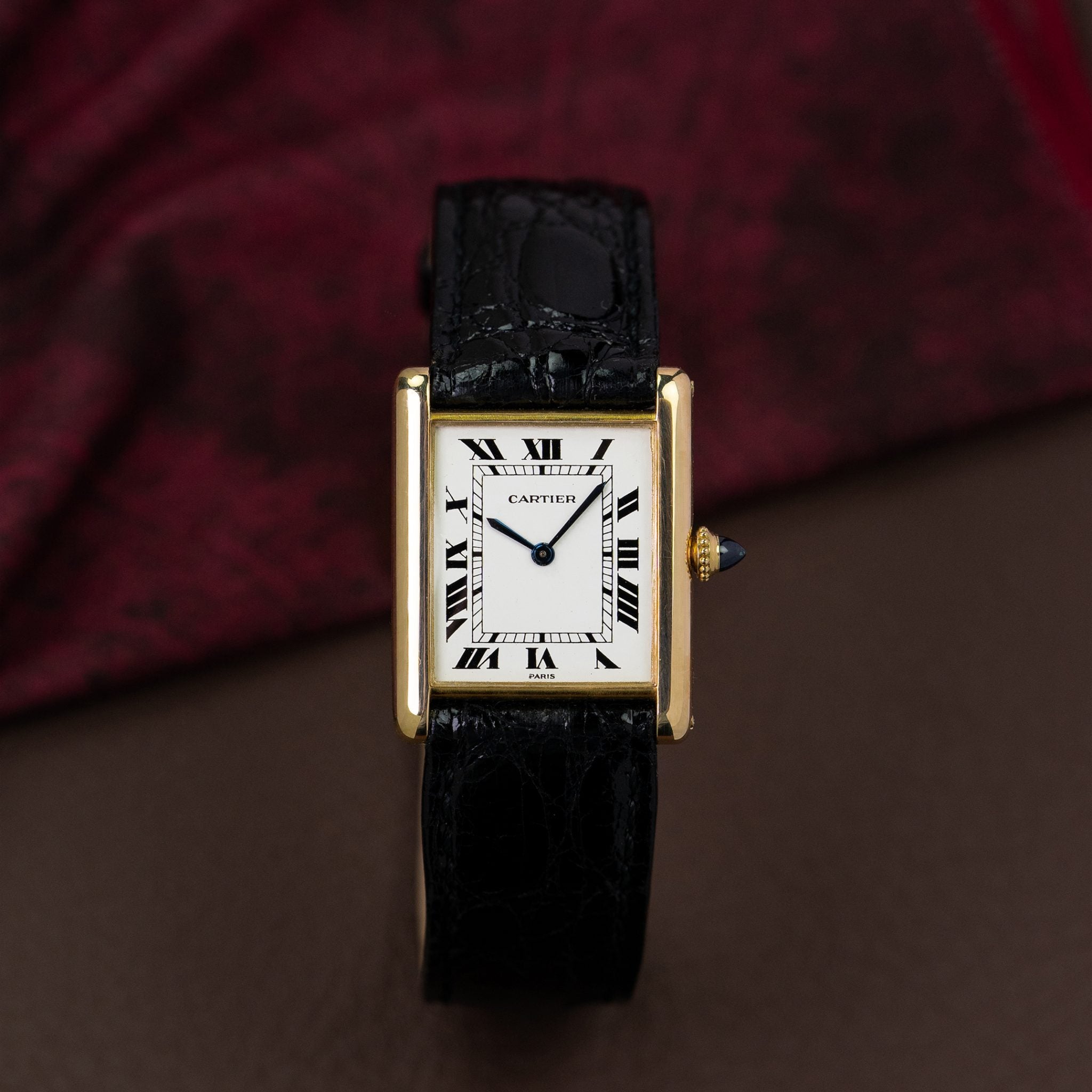 Cartier Tank Louis Extra Platte 96019 'Paris'