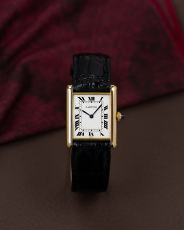 Cartier Tank Louis Extra Platte 96019 'Paris'