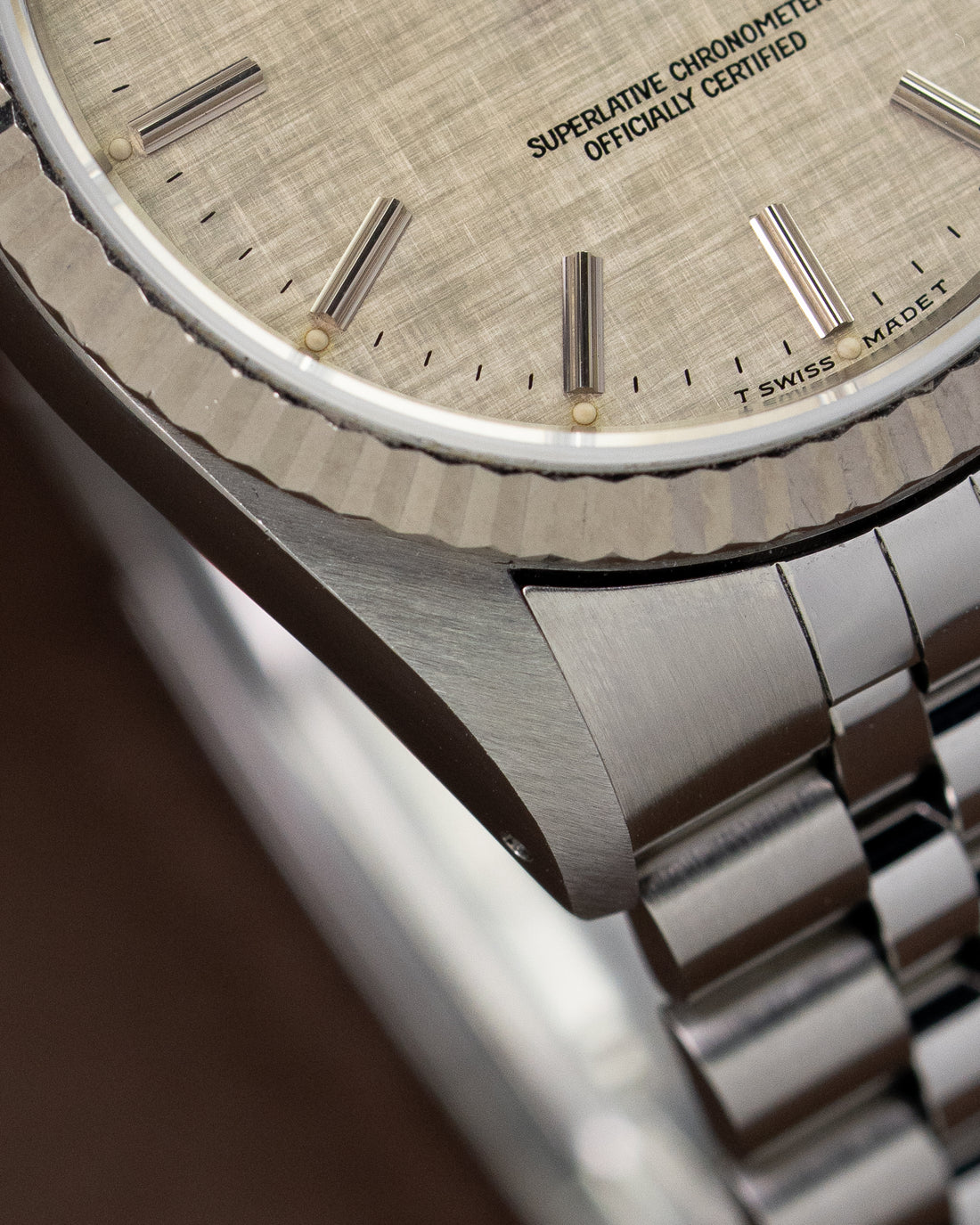 Rolex Datejust Ref. 16234 Linen Dial