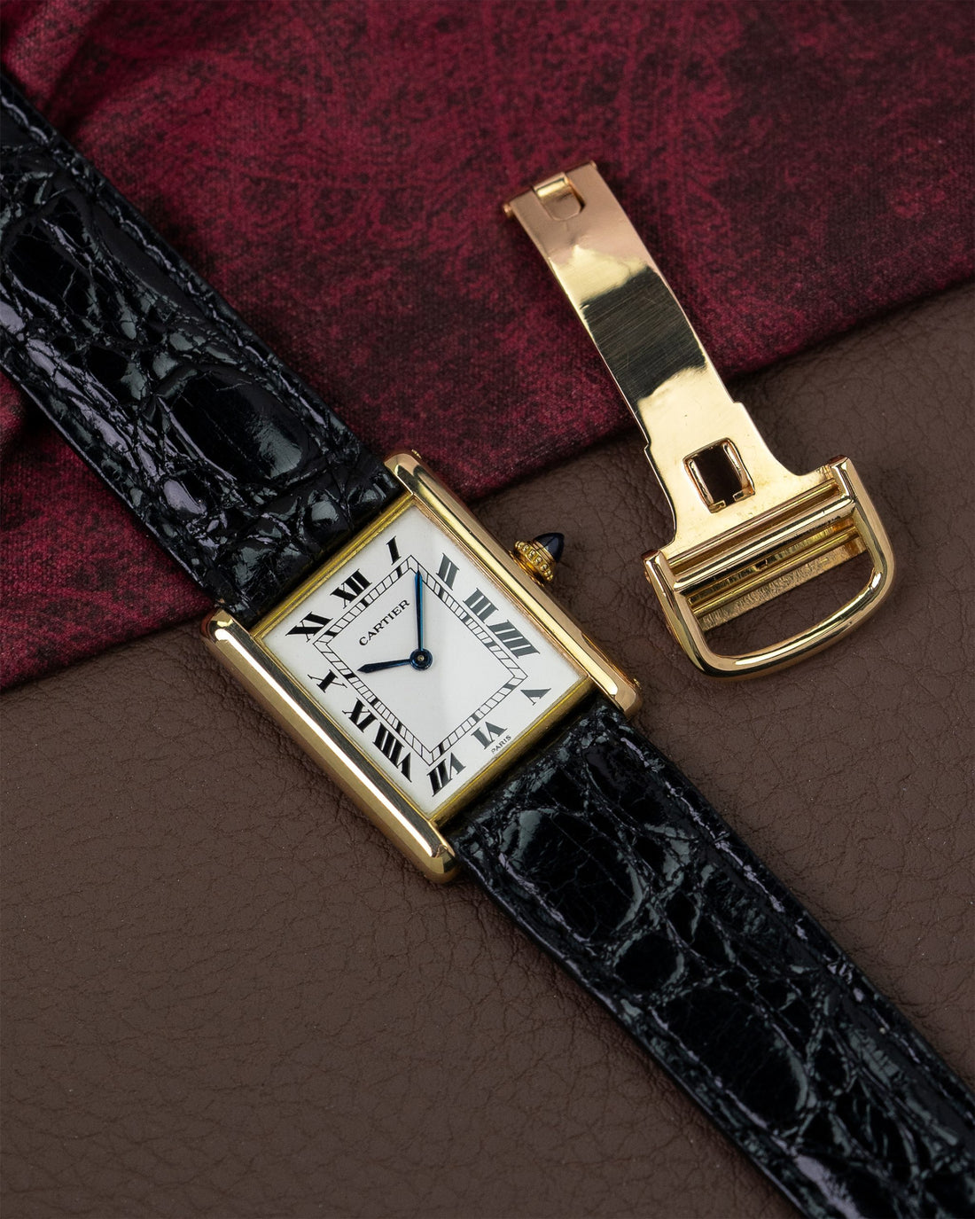 Cartier Tank Louis Extra Platte 96019 'Paris'
