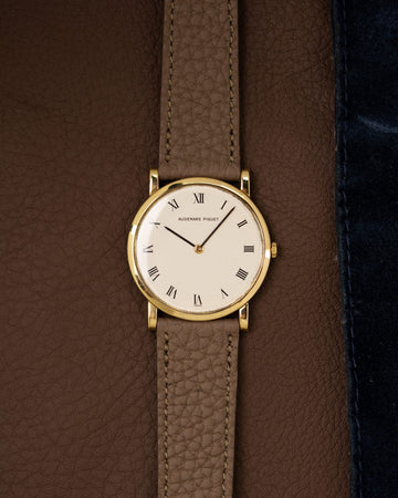 Audemars Piguet Ultra Thin Dress Watch 18K Yellow Gold