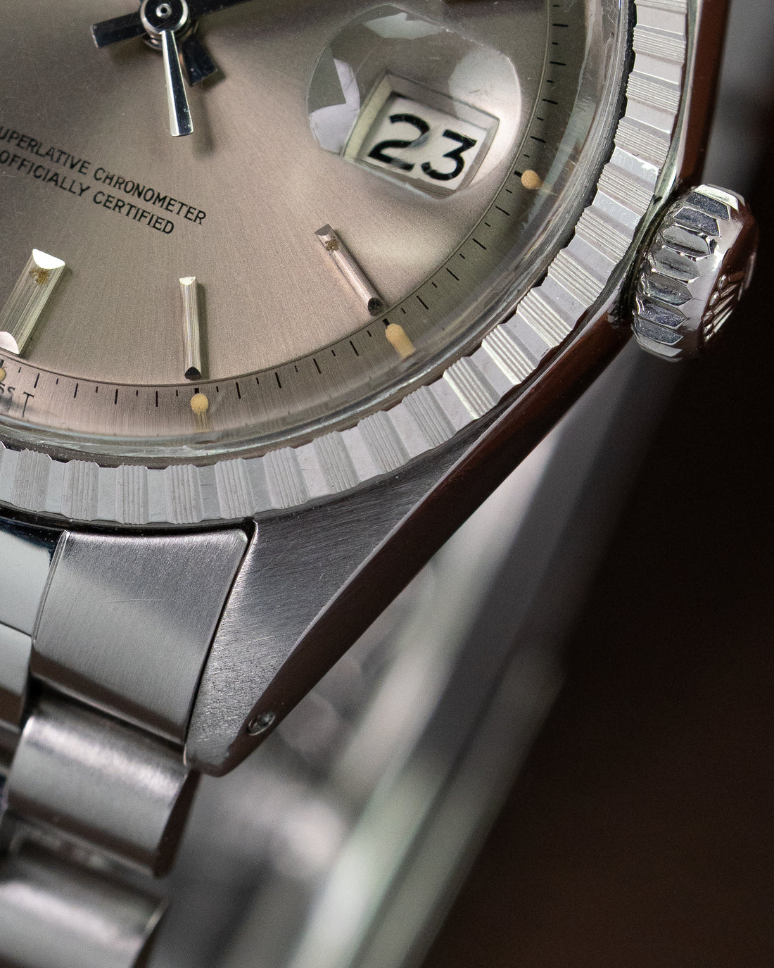 Rolex Datejust Ref. 1603 Taupe Dial