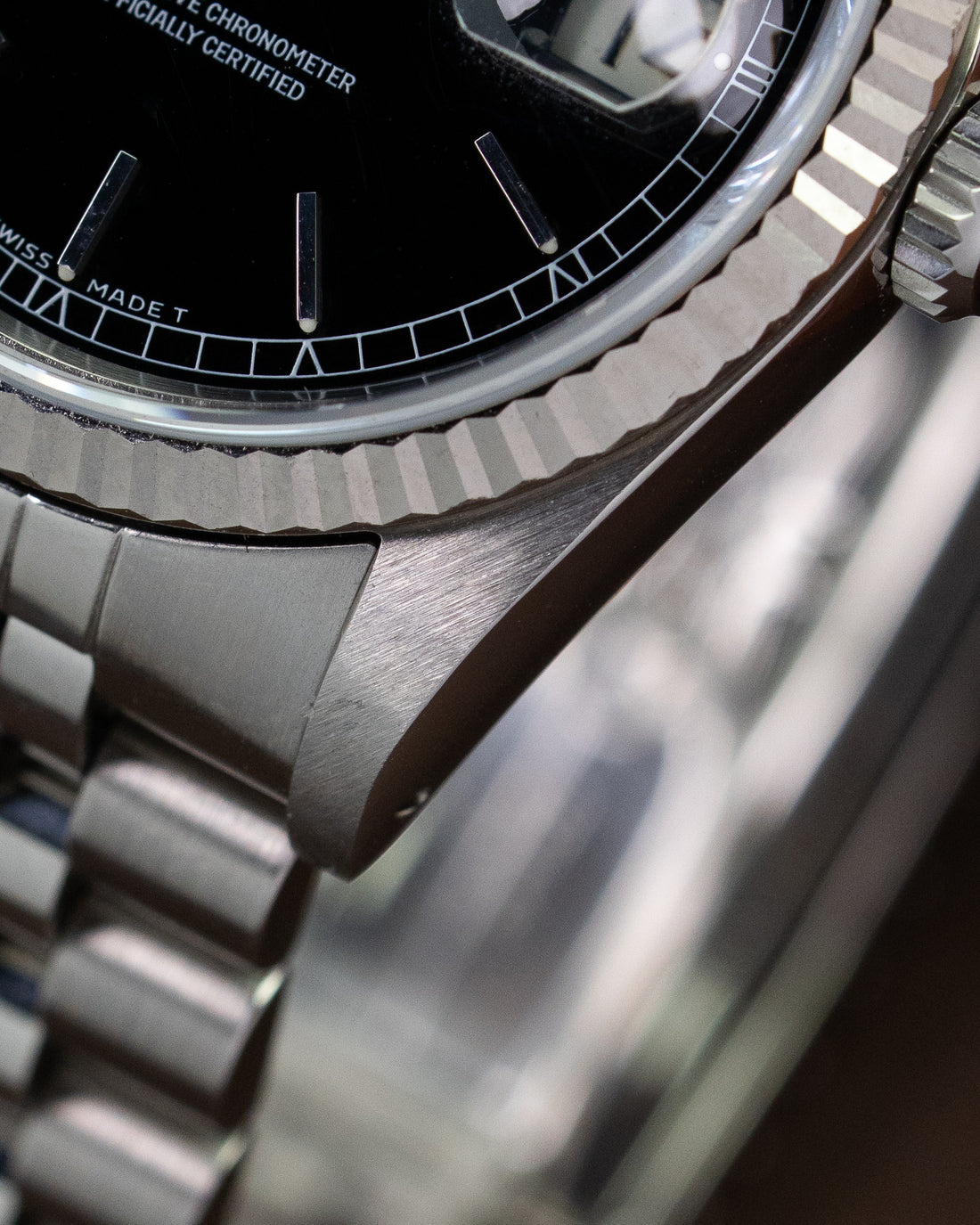 Rolex Datejust Ref. 16234 Black Dial