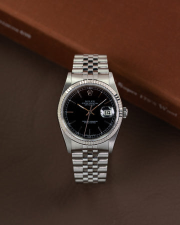 Rolex Datejust Ref. 16234 Black Dial