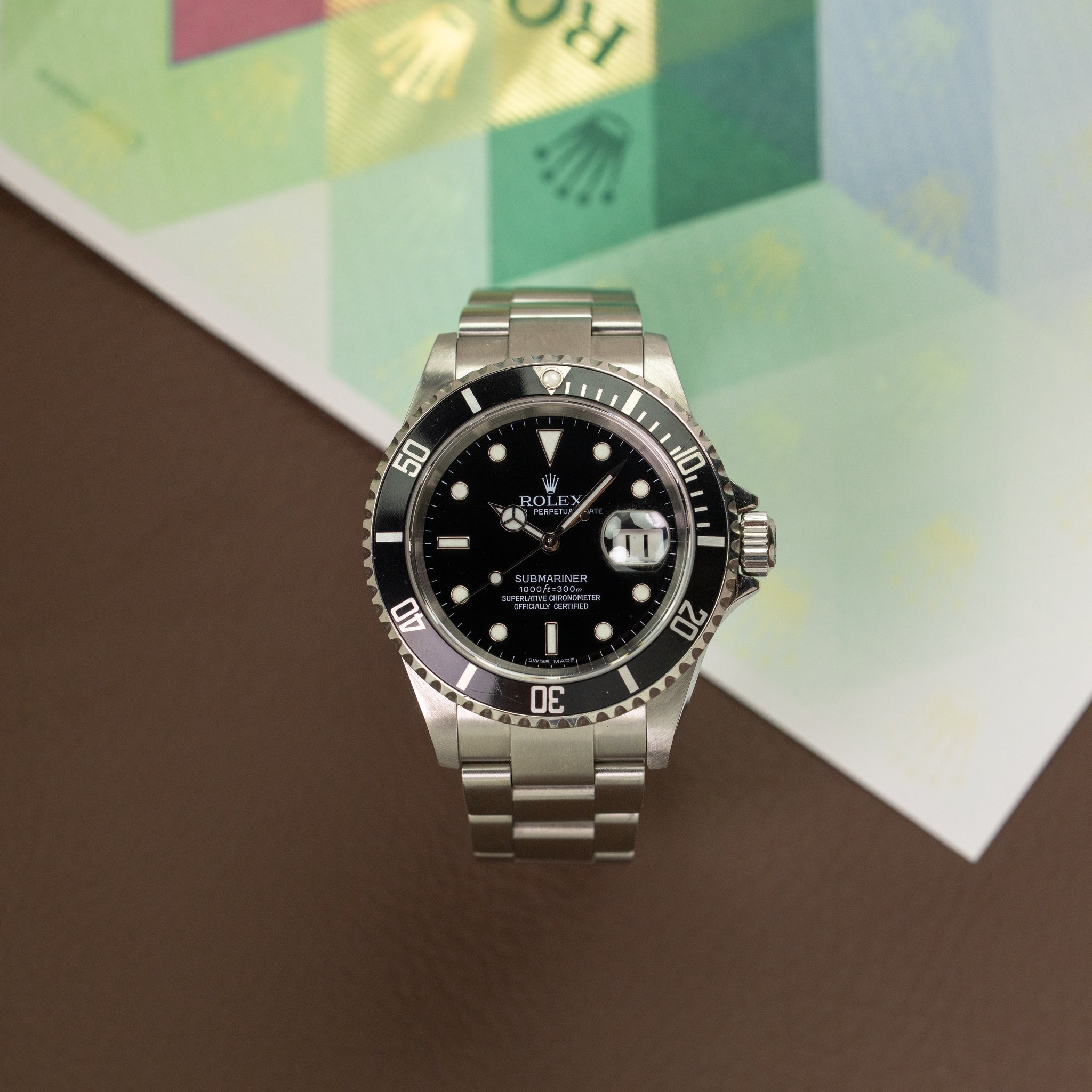 Rolex Submariner 16610 'Papers'