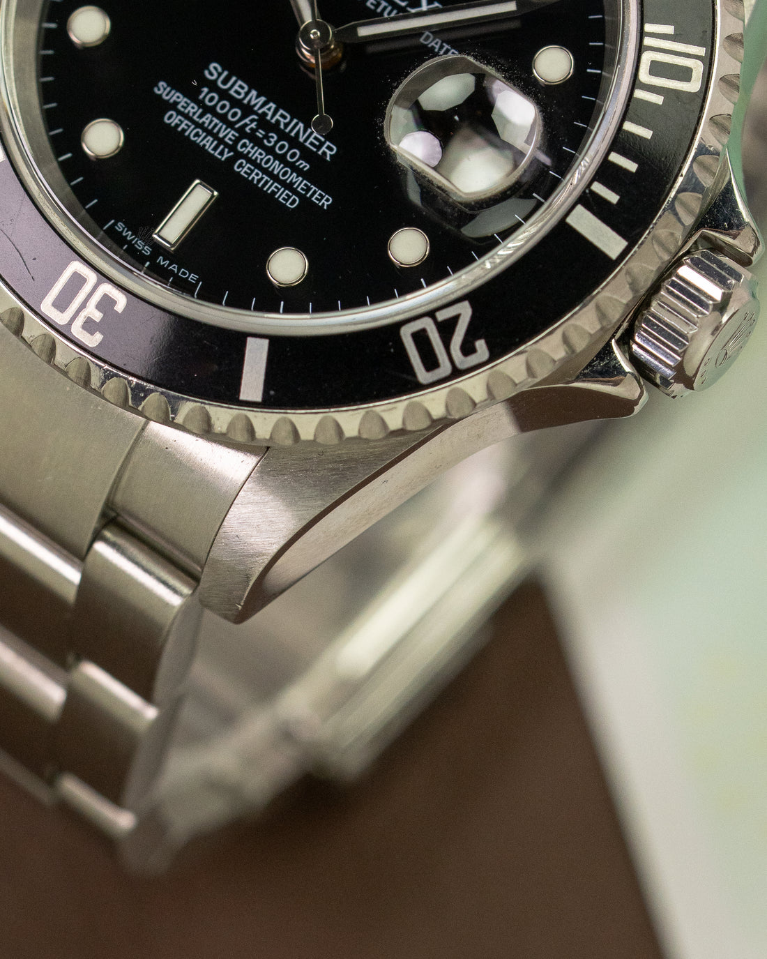 Rolex Submariner 16610 'Papers'