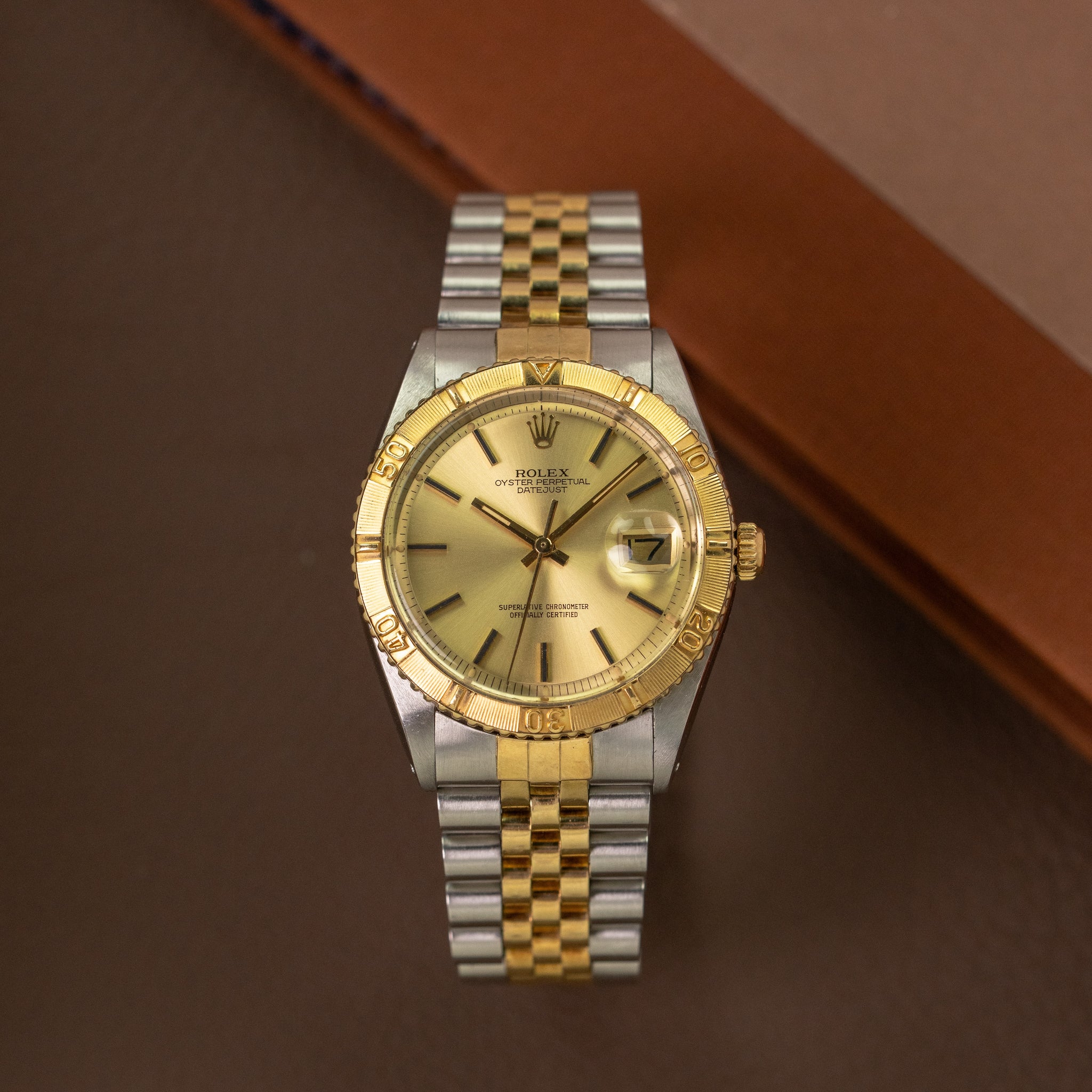 Rolex Datejust Turn-O-Graph 1625 'Bicolor'