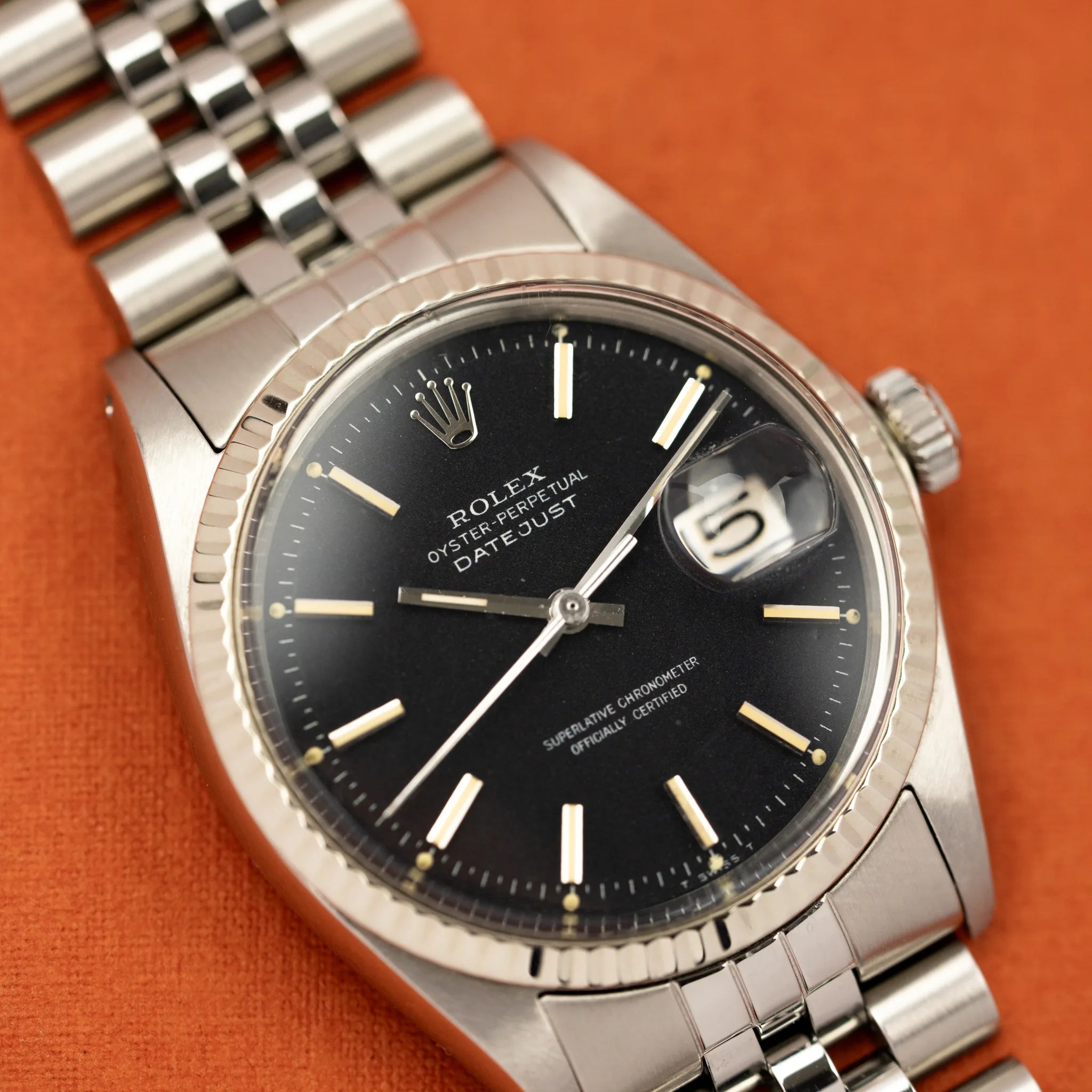 Rolex Datejust 1601 'Confetti'