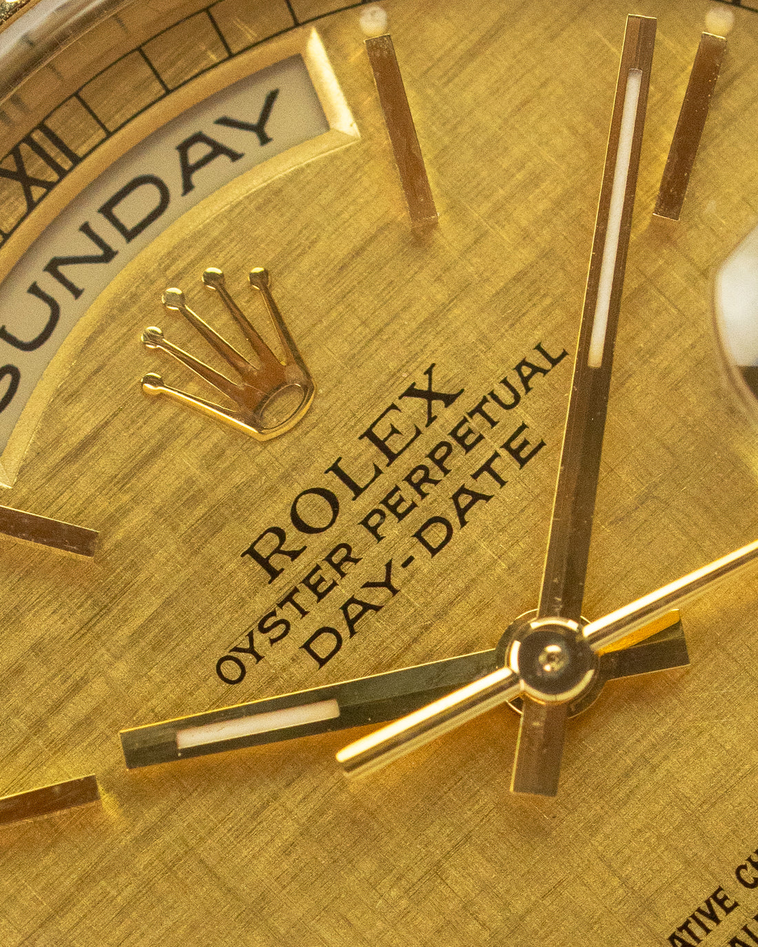 Rolex Day-Date 18238 Double Quick-Set 'Linen'