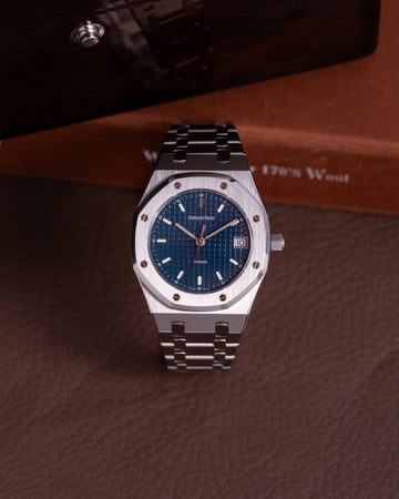 Audemars Piguet Royal Oak Ref. 14790ST Blue Dial