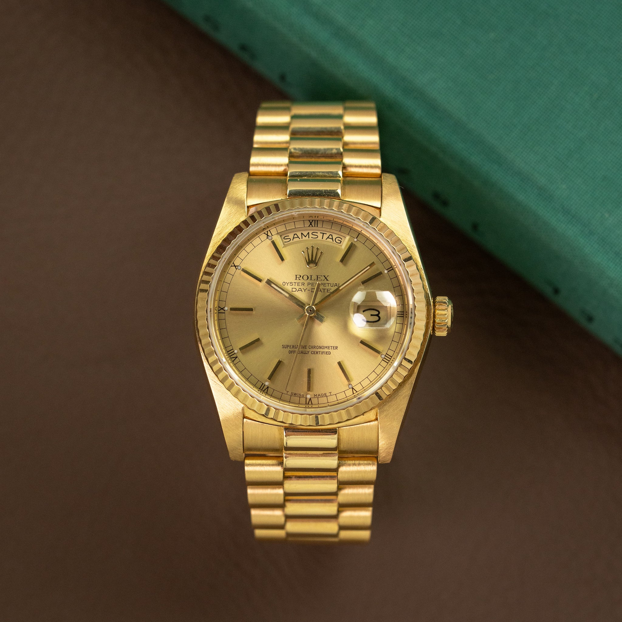 Rolex Day-Date 18038 'Gold'