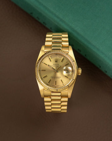 Rolex Day-Date 18038 'Gold'