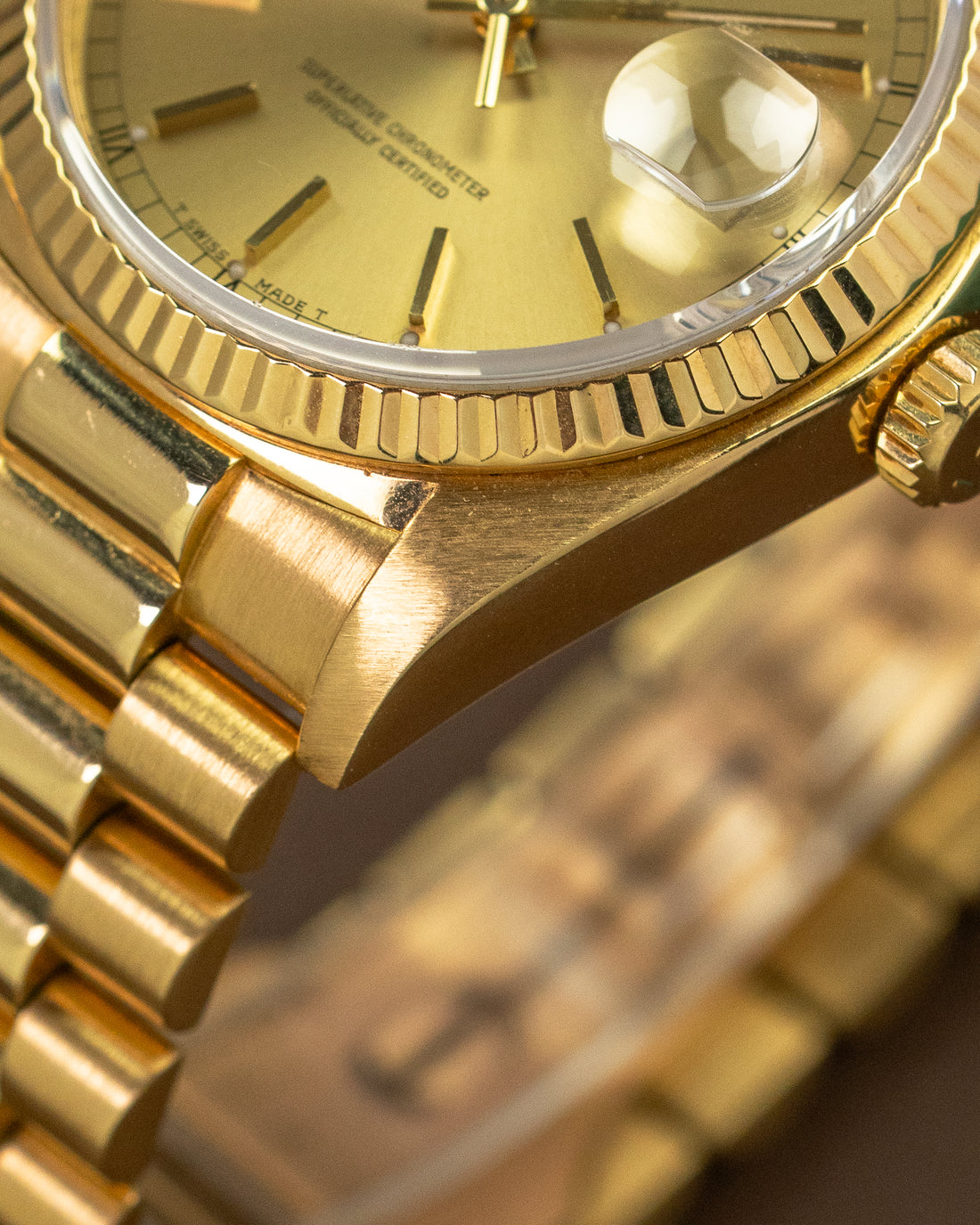 Rolex Day-Date 18038 'Gold'