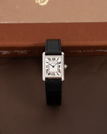 Cartier Tank Louis Small Ref. 2679 White Gold