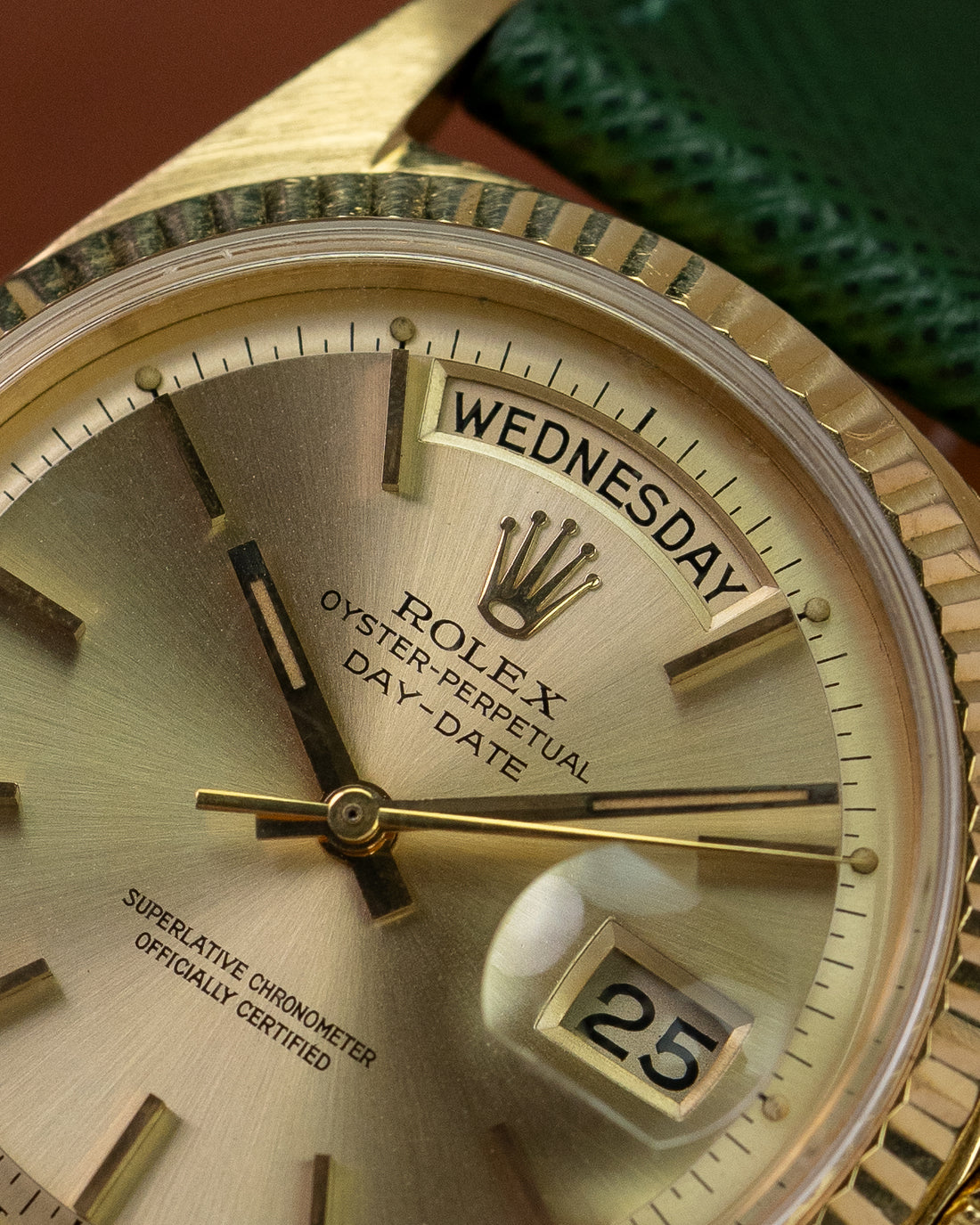 Rolex Day-Date 1803 Champagne Dial