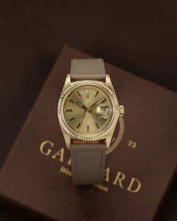 Rolex Day-Date 1803 Brown Havana Dial