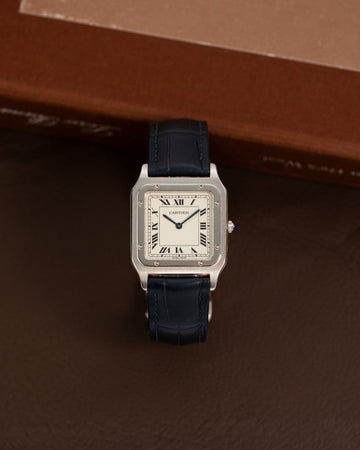 Cartier Santos Dumont Ref. 1575 Platinum