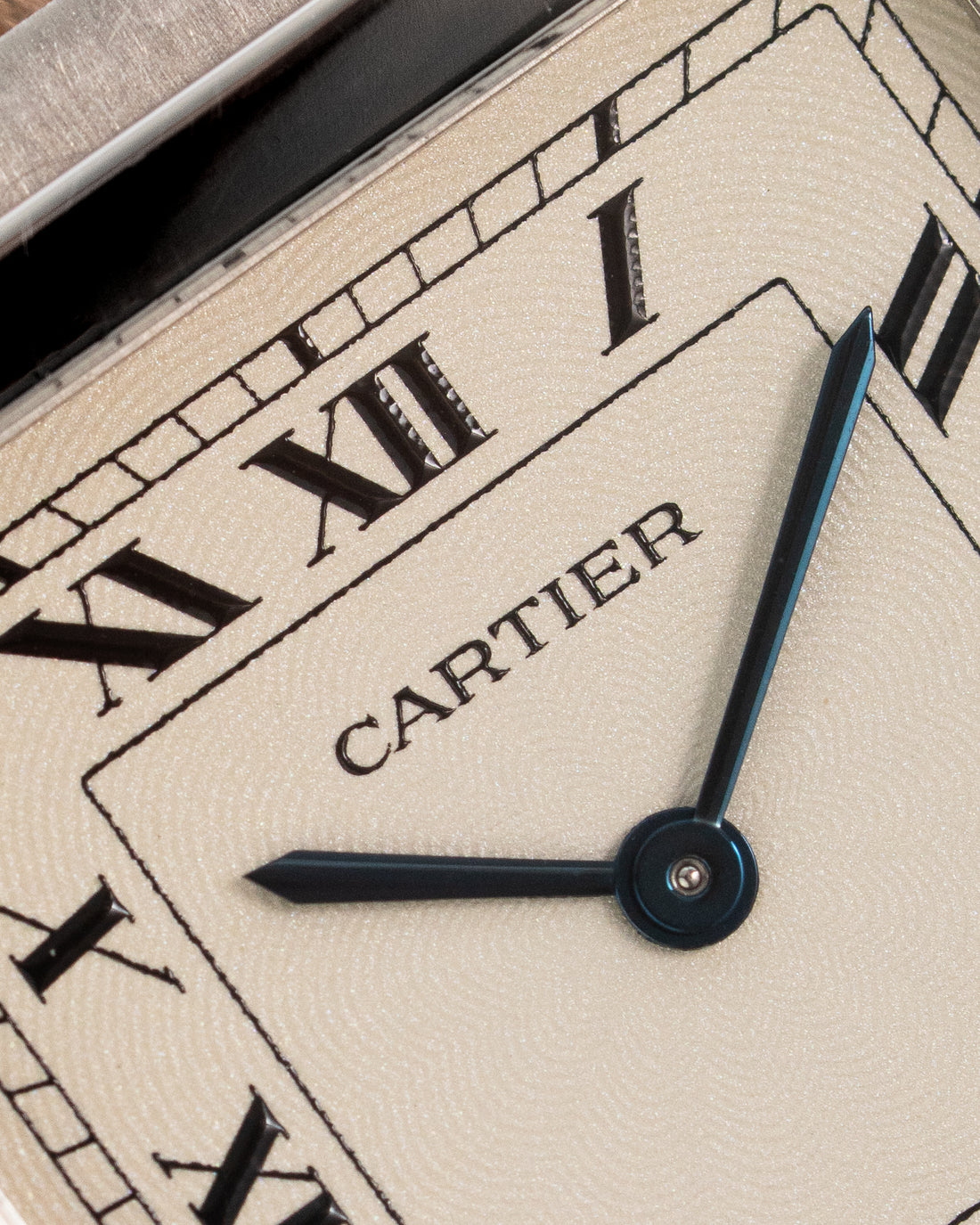 Cartier Santos Dumont Ref. 1575 Platinum