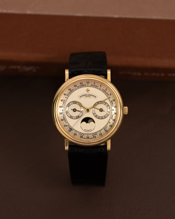 Vacheron Constantin Patrimony Ref. 47052 Triple Calendar