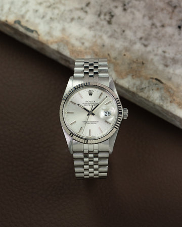 Rolex Datejust 16014 Silver