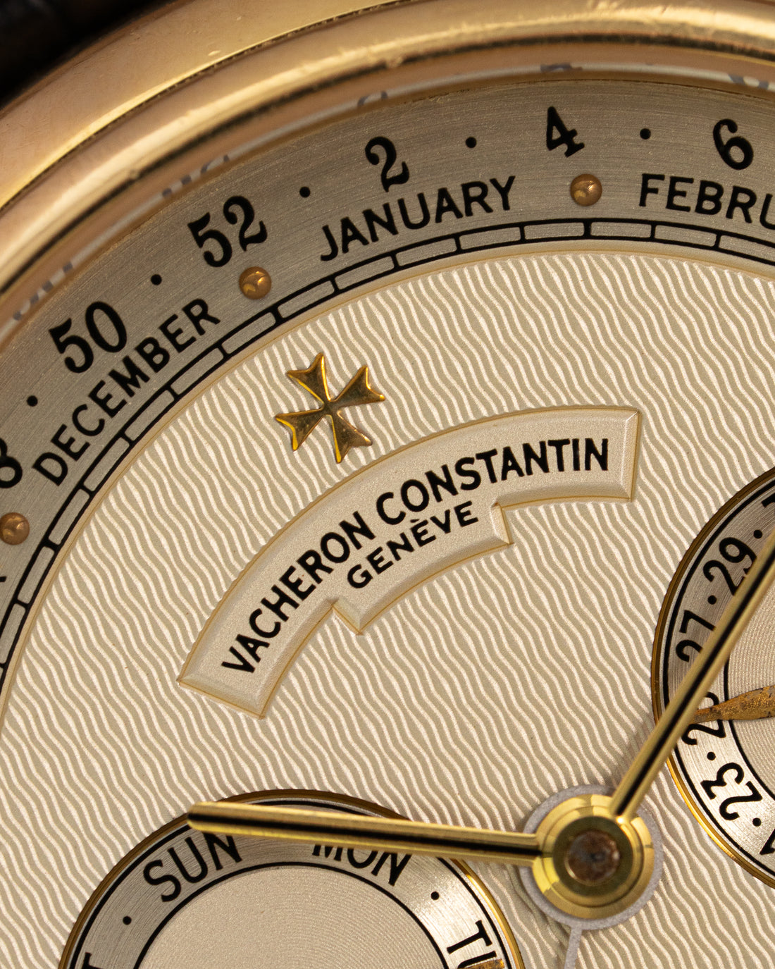 Vacheron Constantin Patrimony Ref. 47052 Triple Calendar