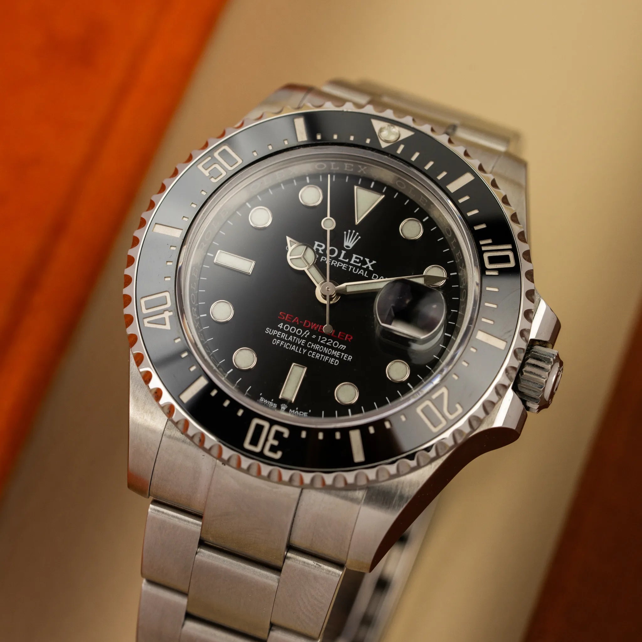 Rolex Sea-Dweller 126600