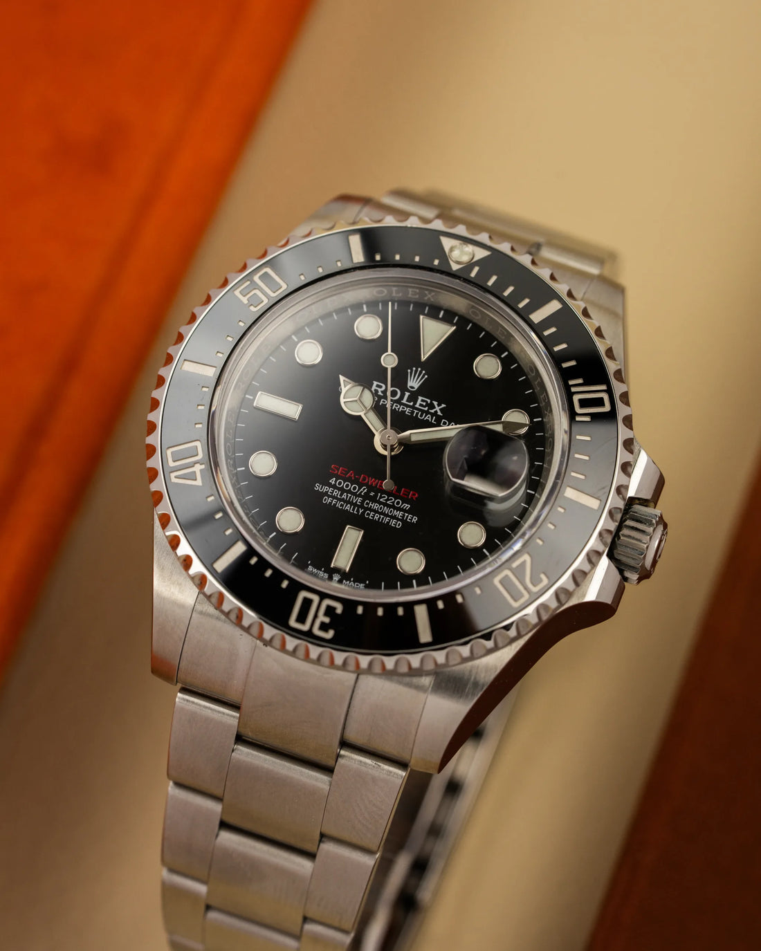 Rolex Sea-Dweller 126600