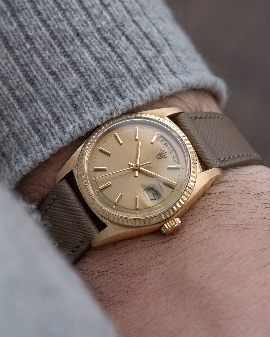 Rolex Day-Date 1803 Brown Havana Dial