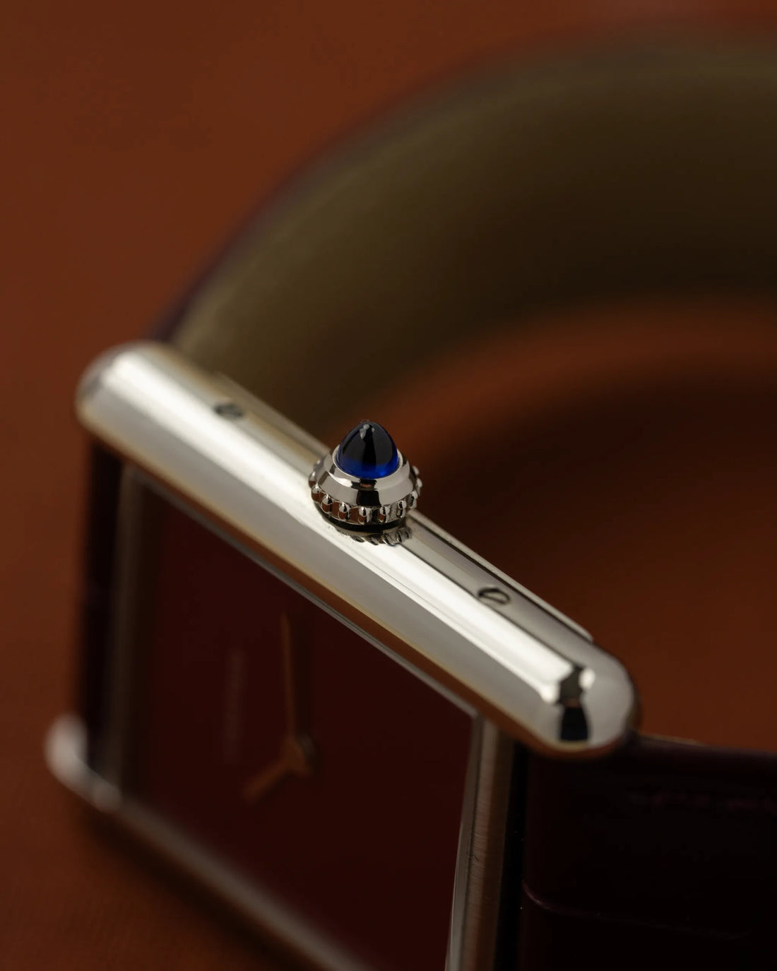 Cartier Tank Must 'Burgundy'