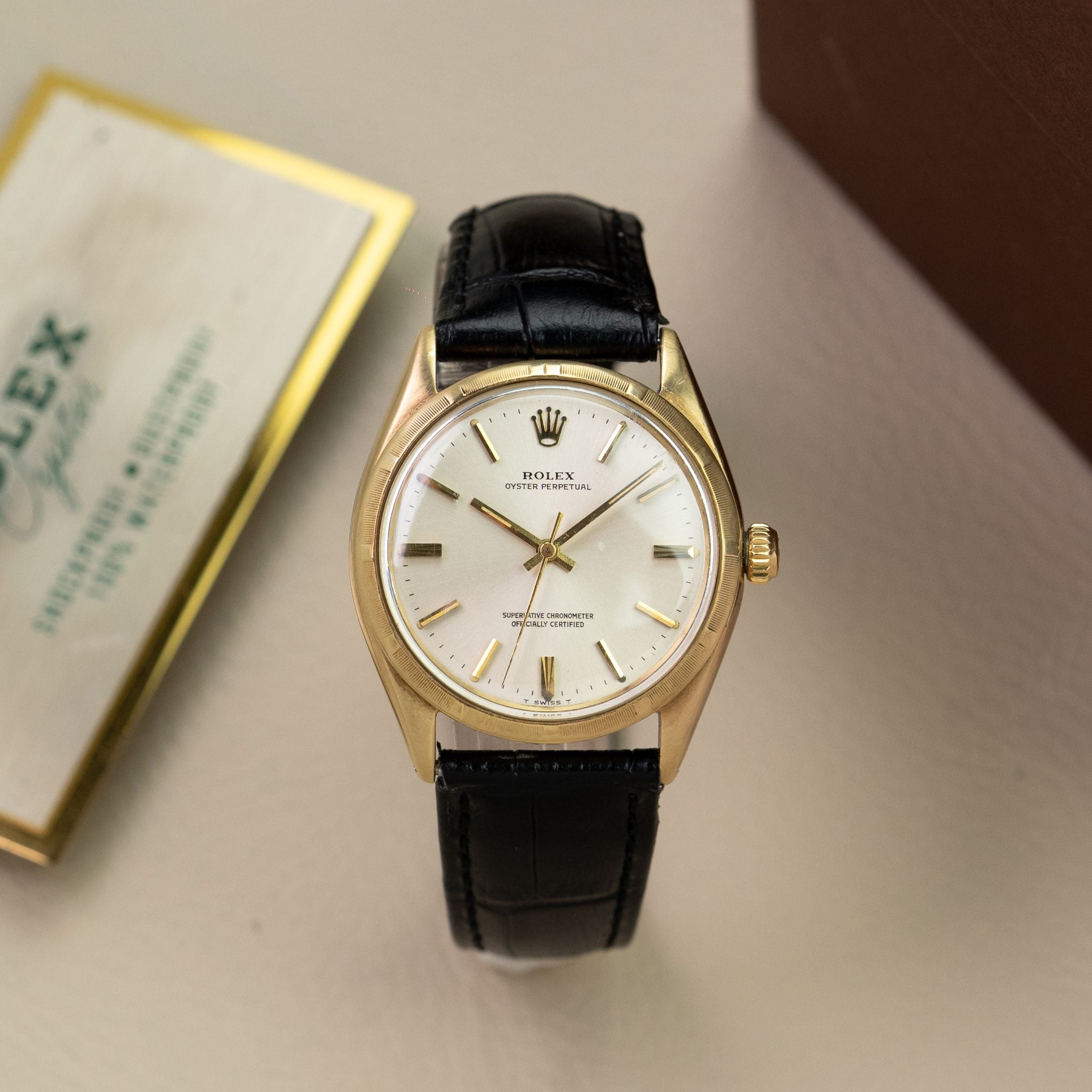 Rolex Oyster Perpetual 1003