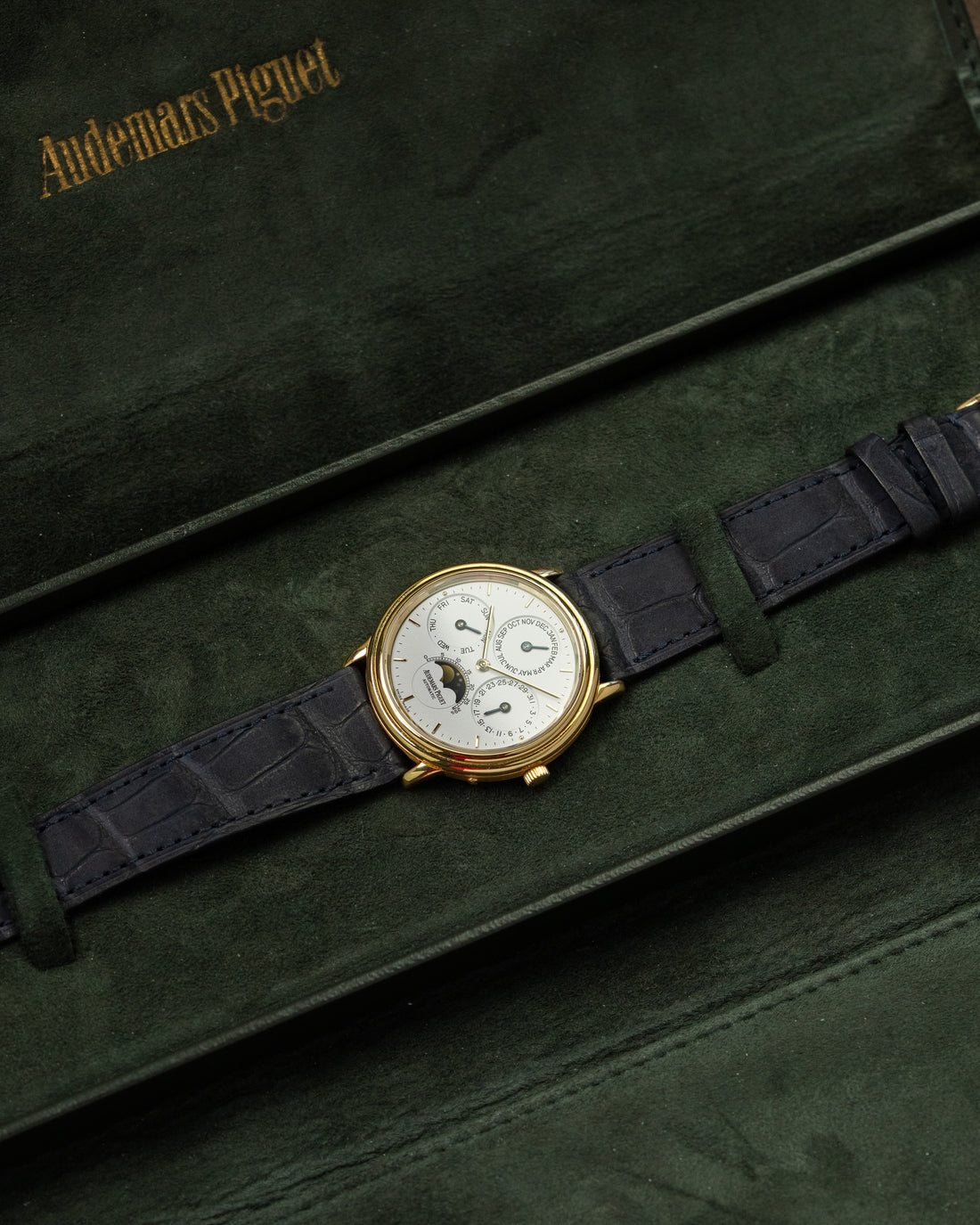 Audemars Piguet Quantième Perpétuel Automatique Ref. 25548BA