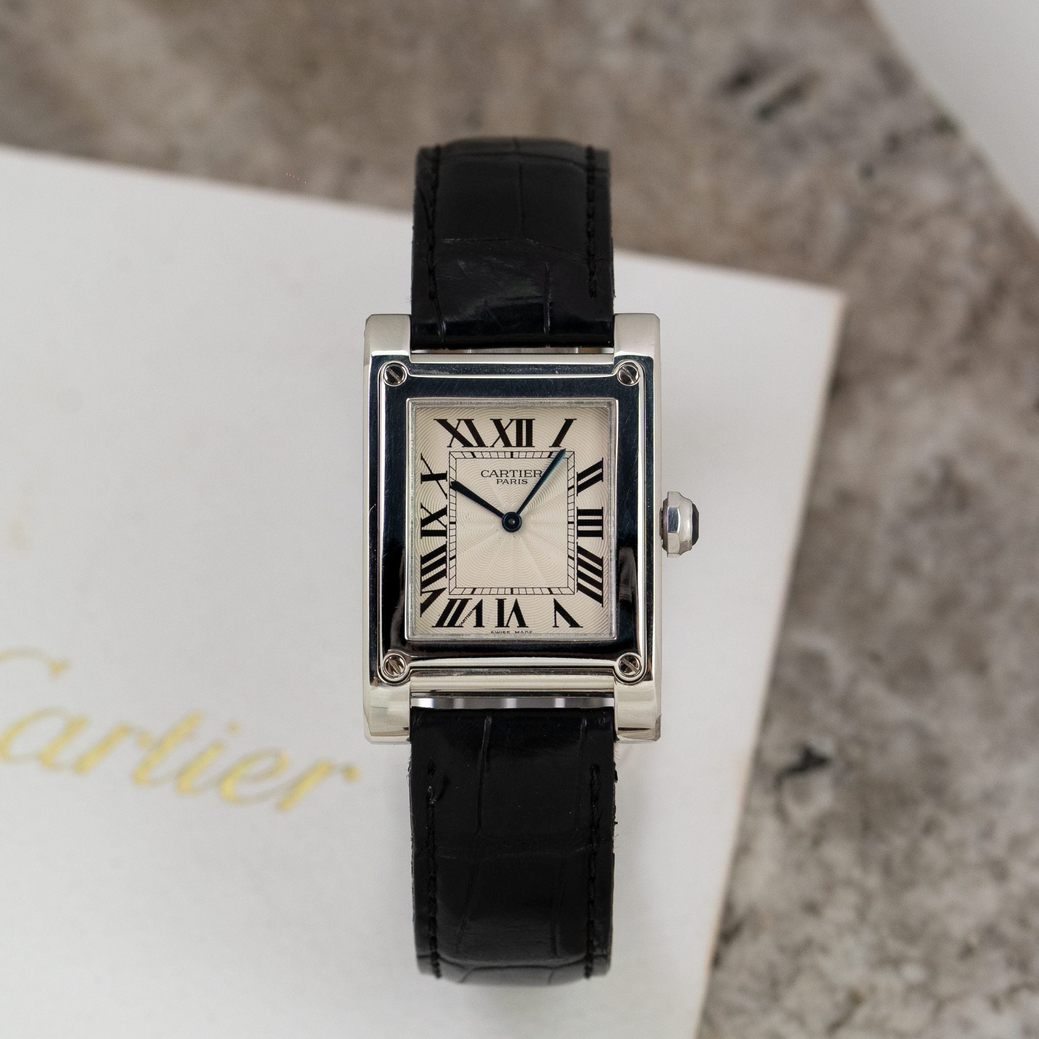 Cartier Tank À Vis 2485D 'CPCP'
