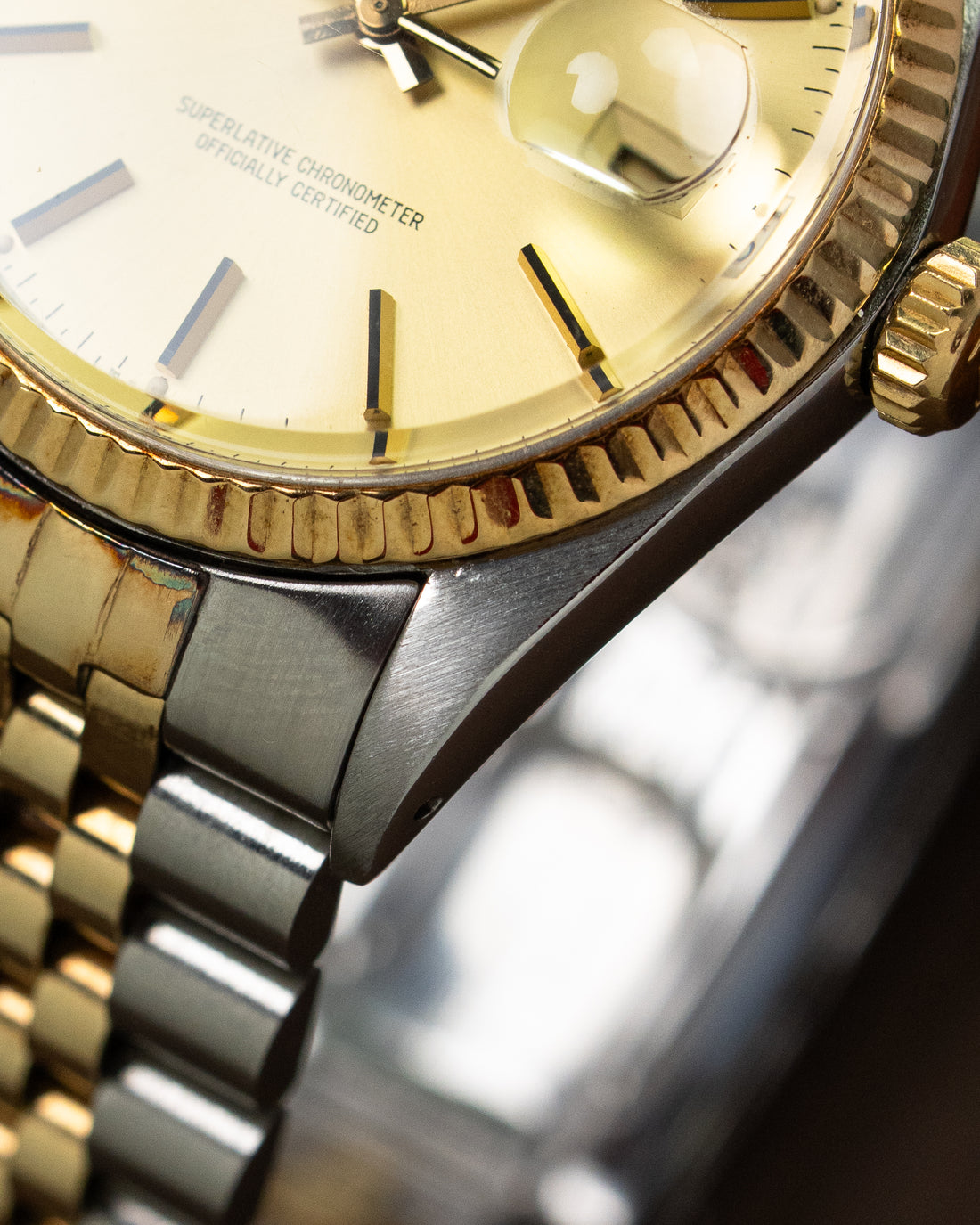 Rolex Datejust Ref. 16013 Two Tone