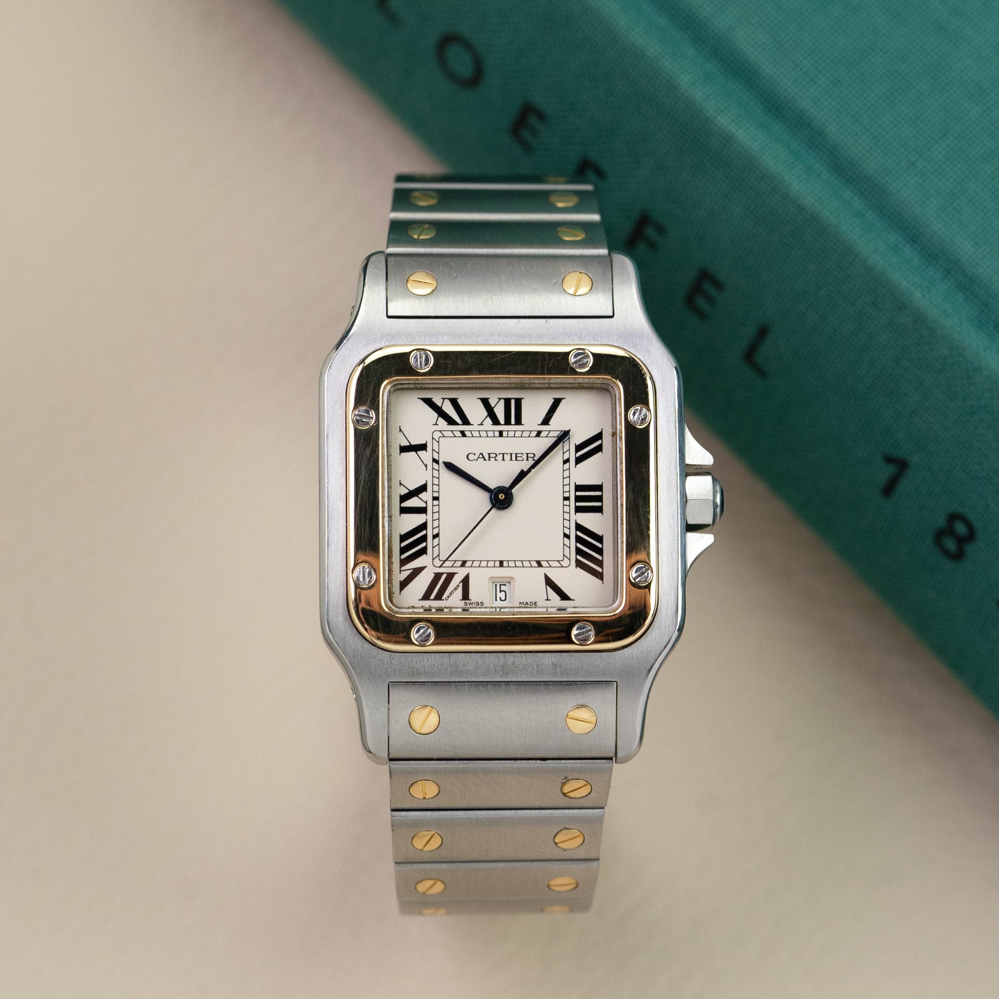 Cartier Santos Galbée 1566
