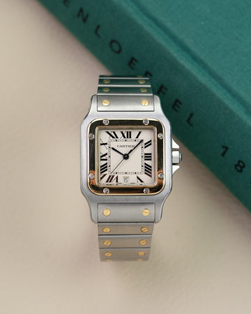 Cartier Santos Galbée 1566