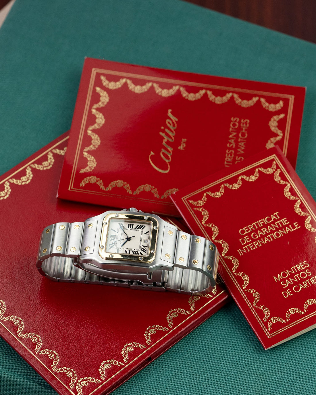 Cartier Santos Galbée 1566