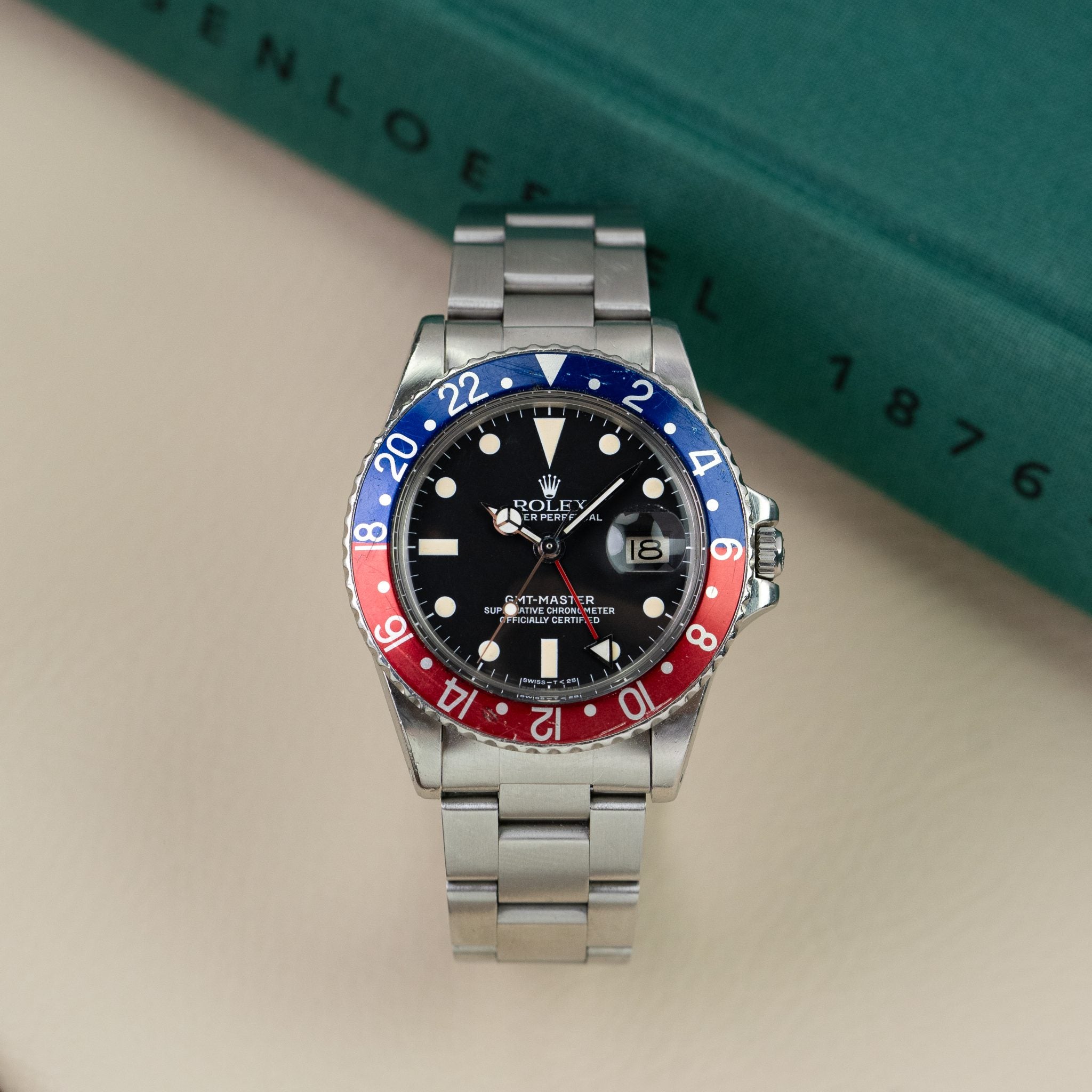 Rolex GMT-Master 1675 'Matte'