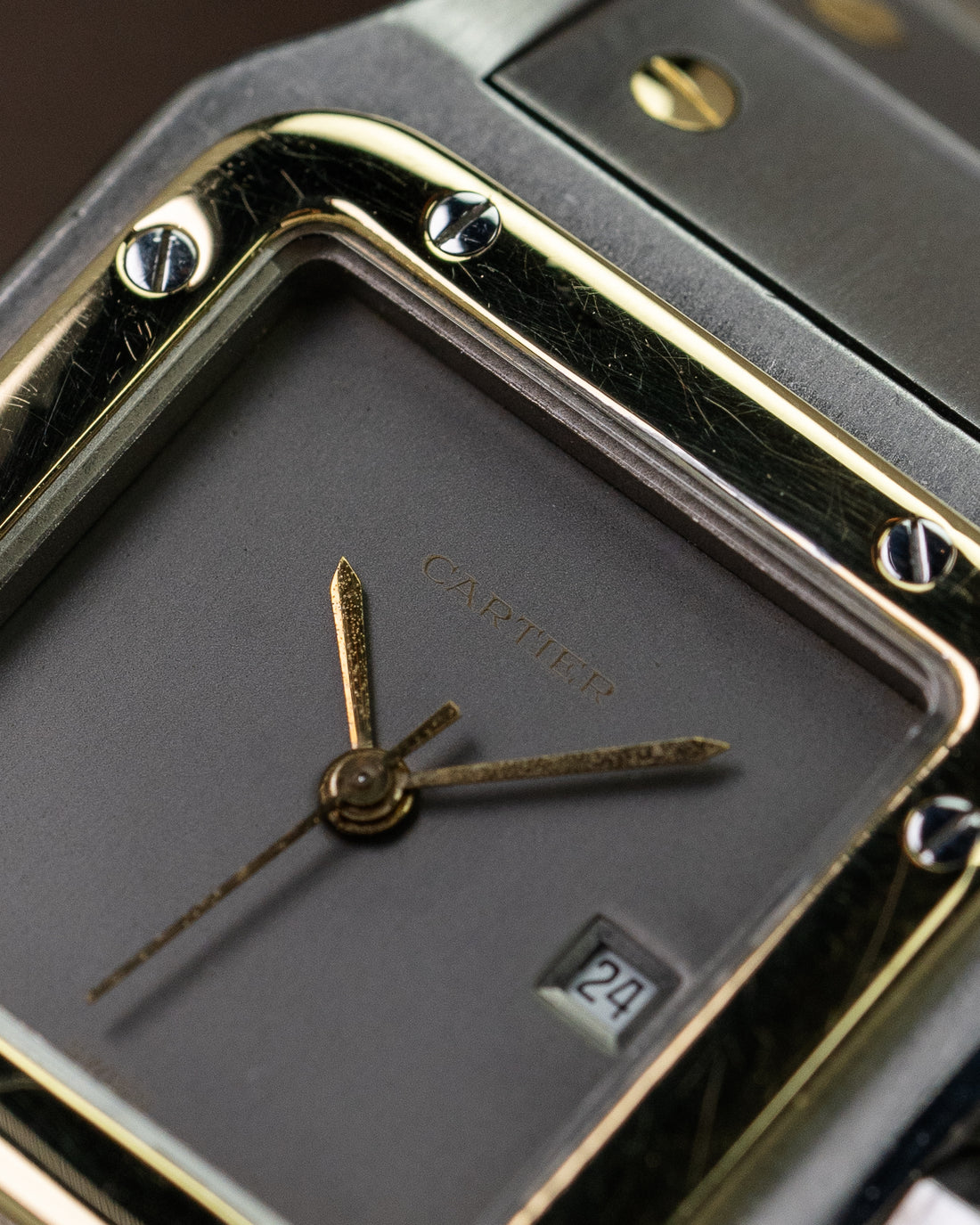 Cartier Santos Carree 2961 'Ghost'