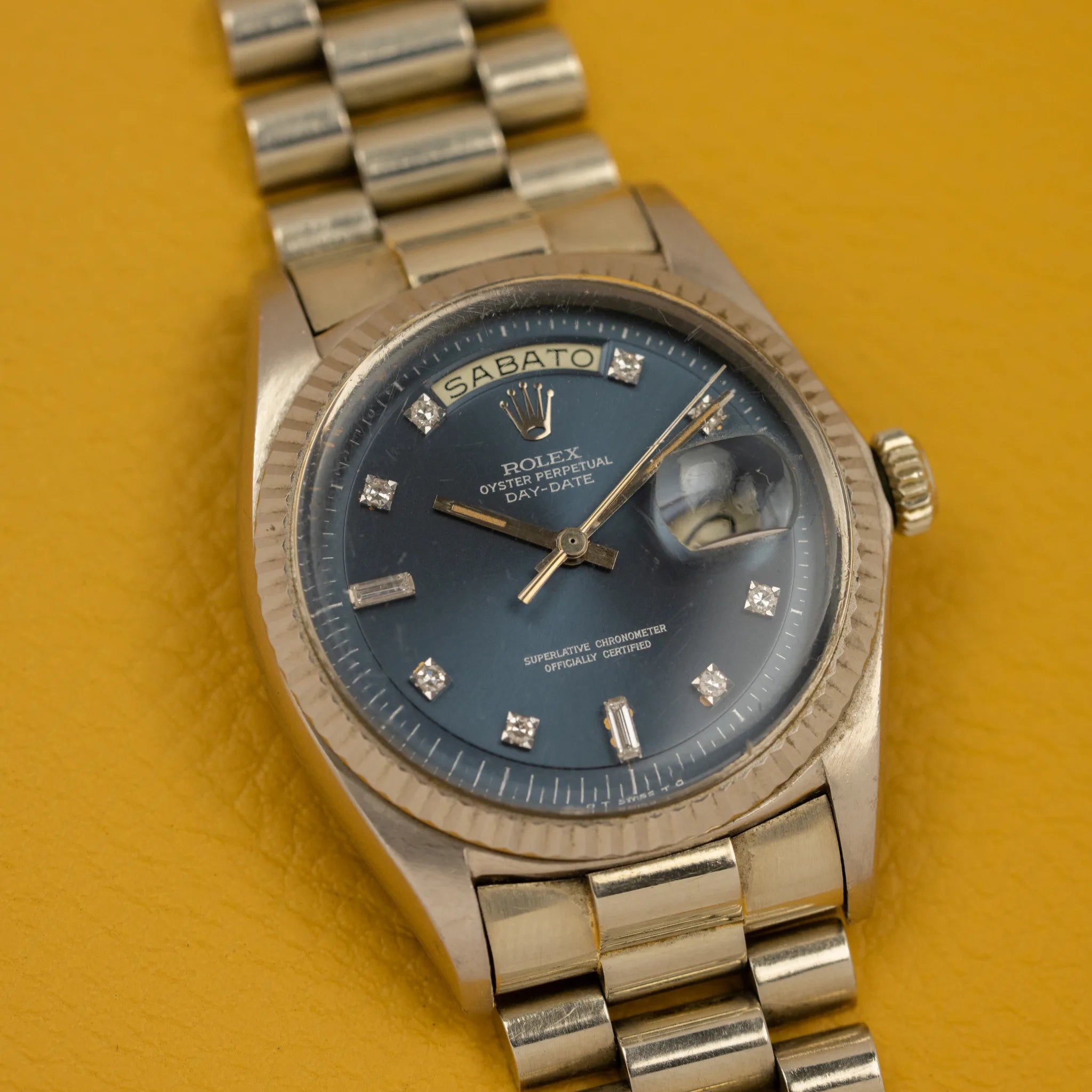 Rolex Day-Date 1803 'Unpolished'