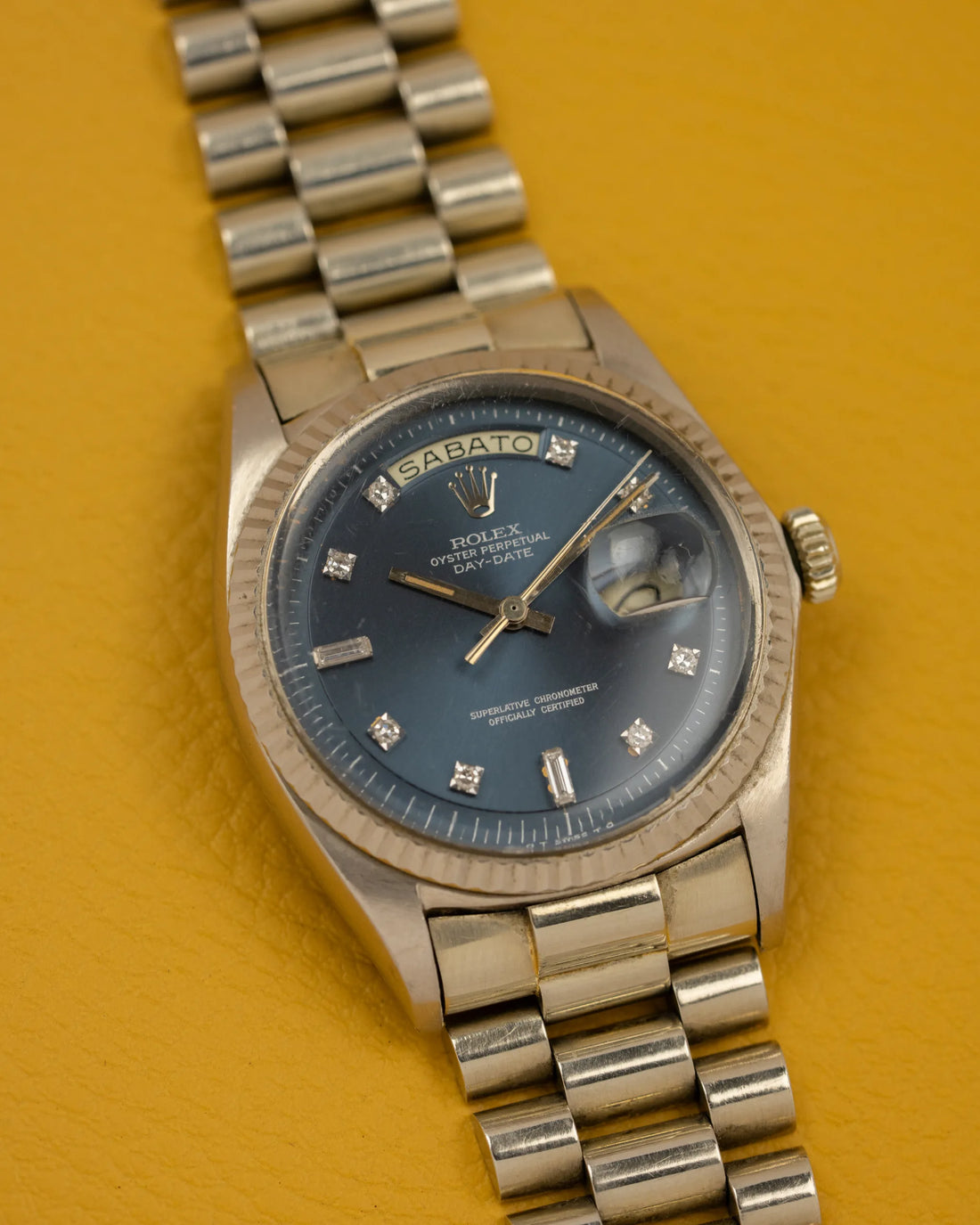 Rolex Day-Date 1803 'Unpolished'