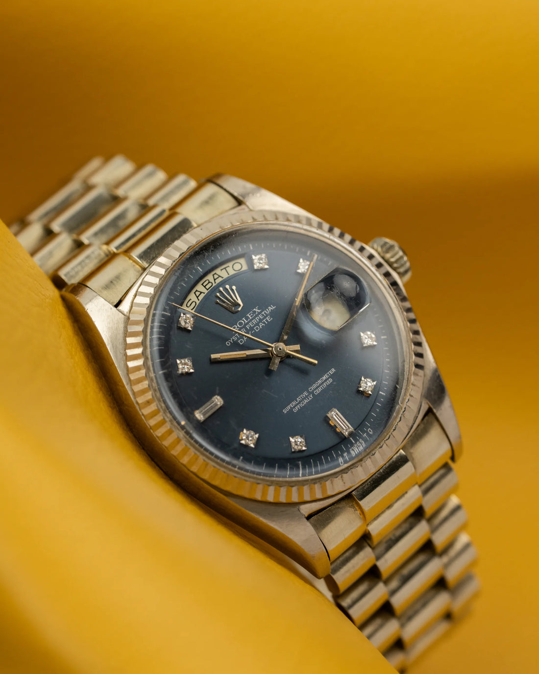 Rolex Day-Date 1803 'Unpolished'