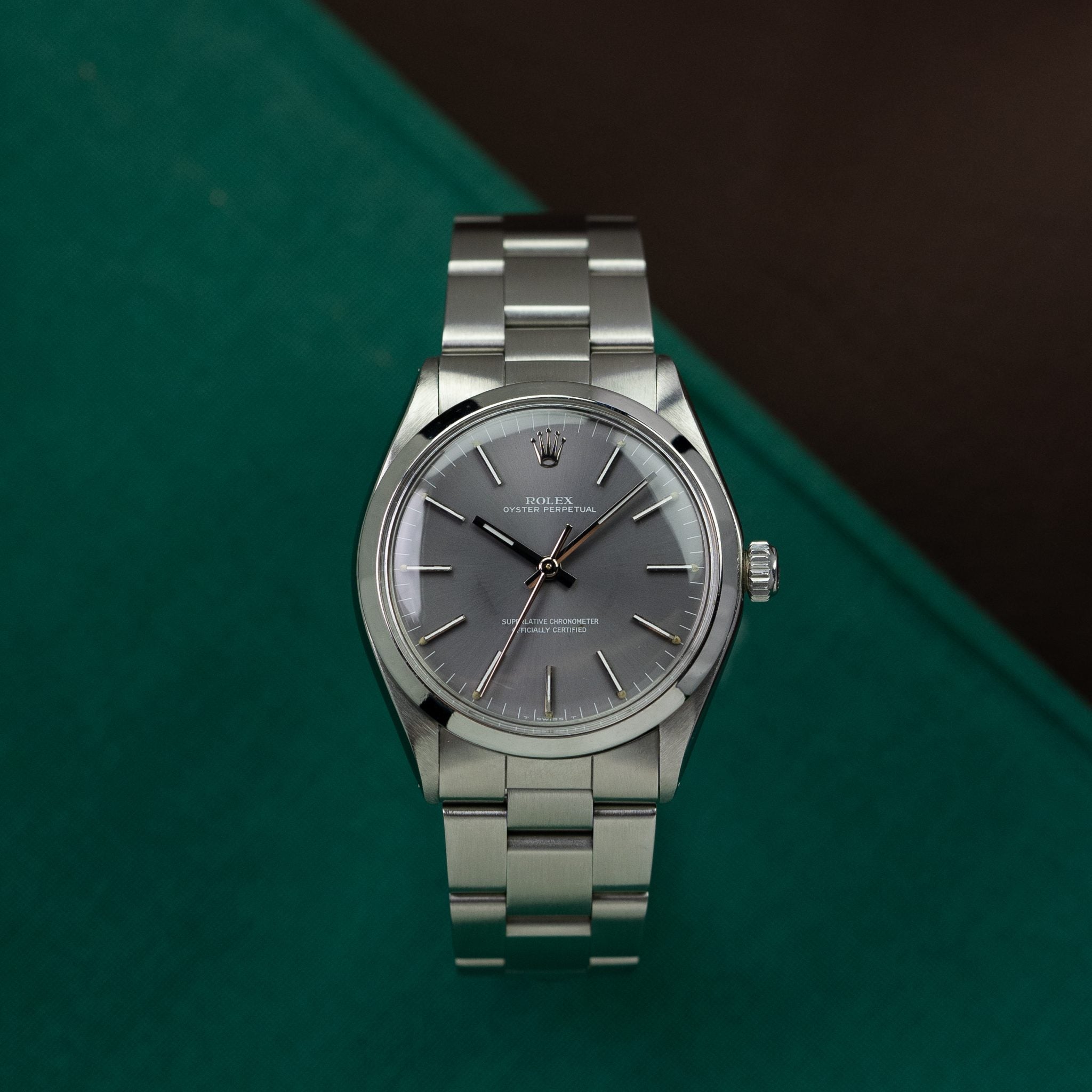 Rolex Oyster Perpetual Ref.1002 Grey Dial