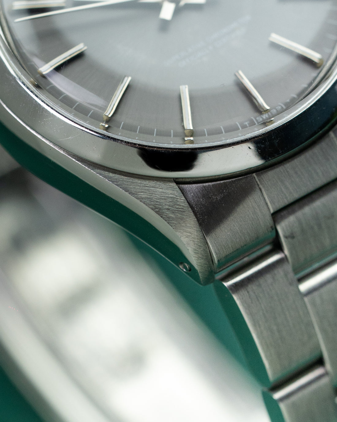 Rolex Oyster Perpetual Ref.1002 Grey Dial