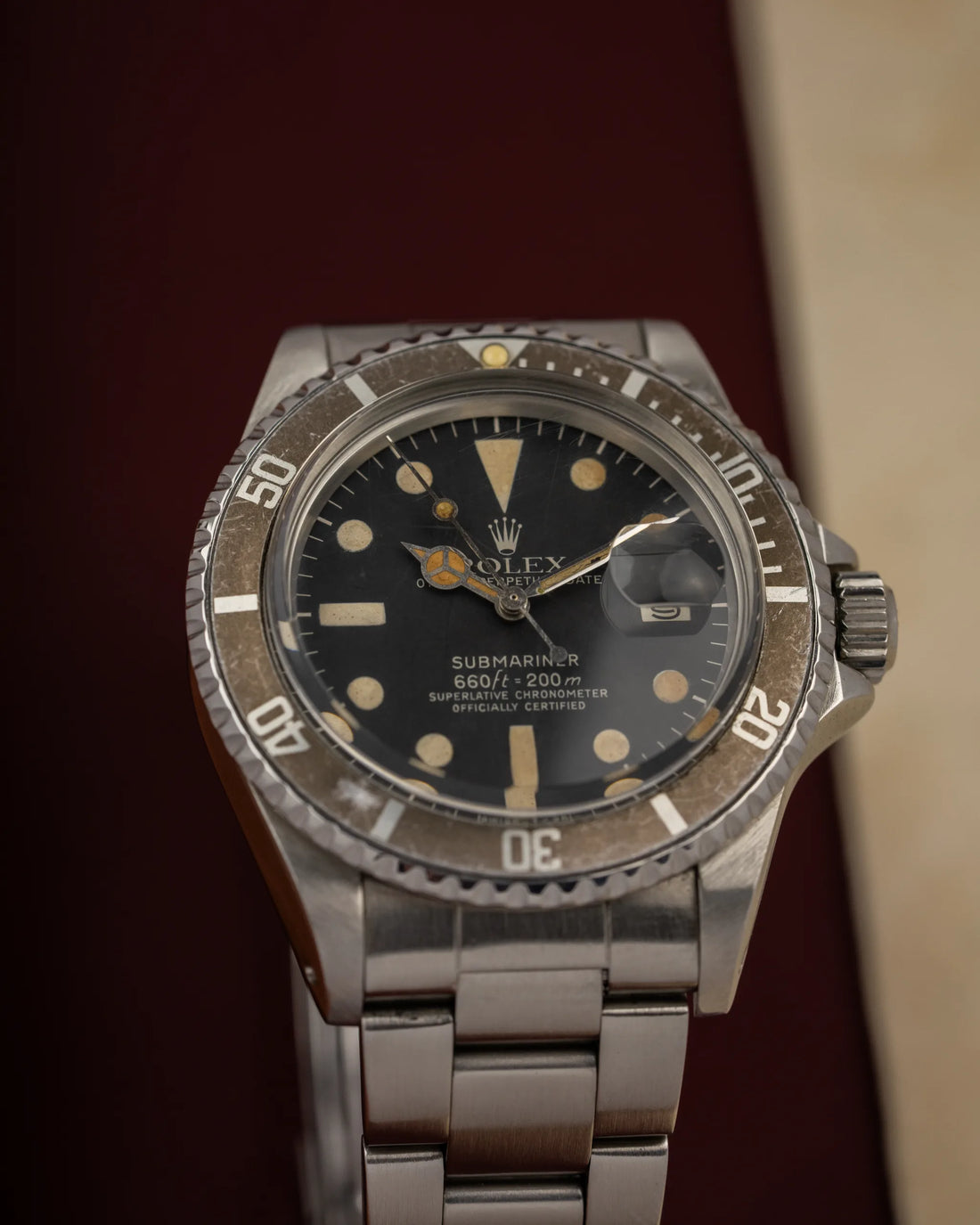 Rolex Submariner 1680 'Tropical'