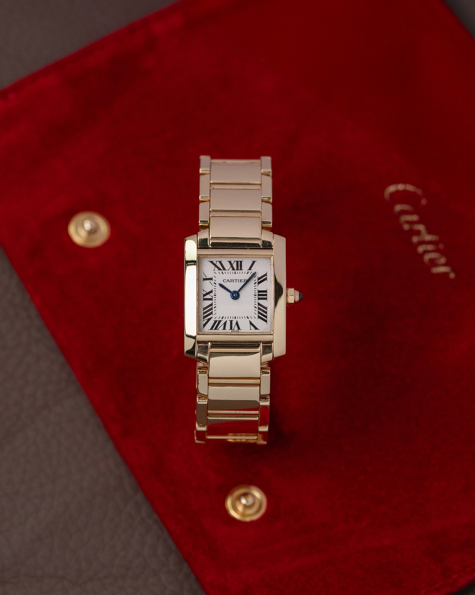 Cartier Tank Française 2385 Yellow Gold